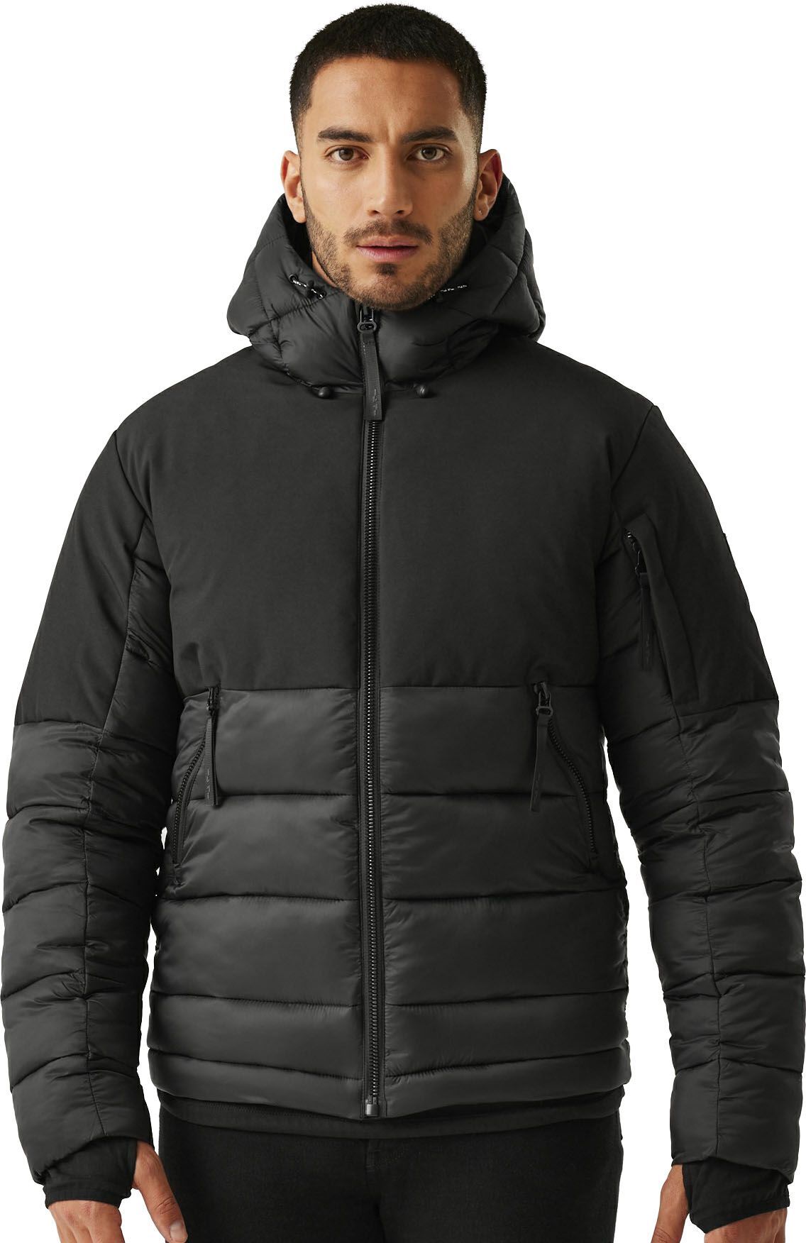 Куртка мужская Regatta Laurade RMN259-808 L черная фото 4