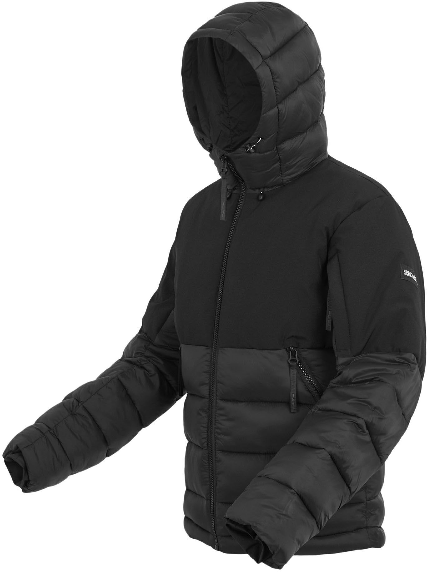 Куртка мужская Regatta Laurade RMN259-808 L черная фото 3