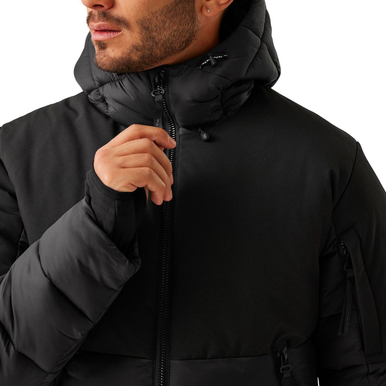 Куртка мужская Regatta Laurade RMN259-808 L черная фото 6