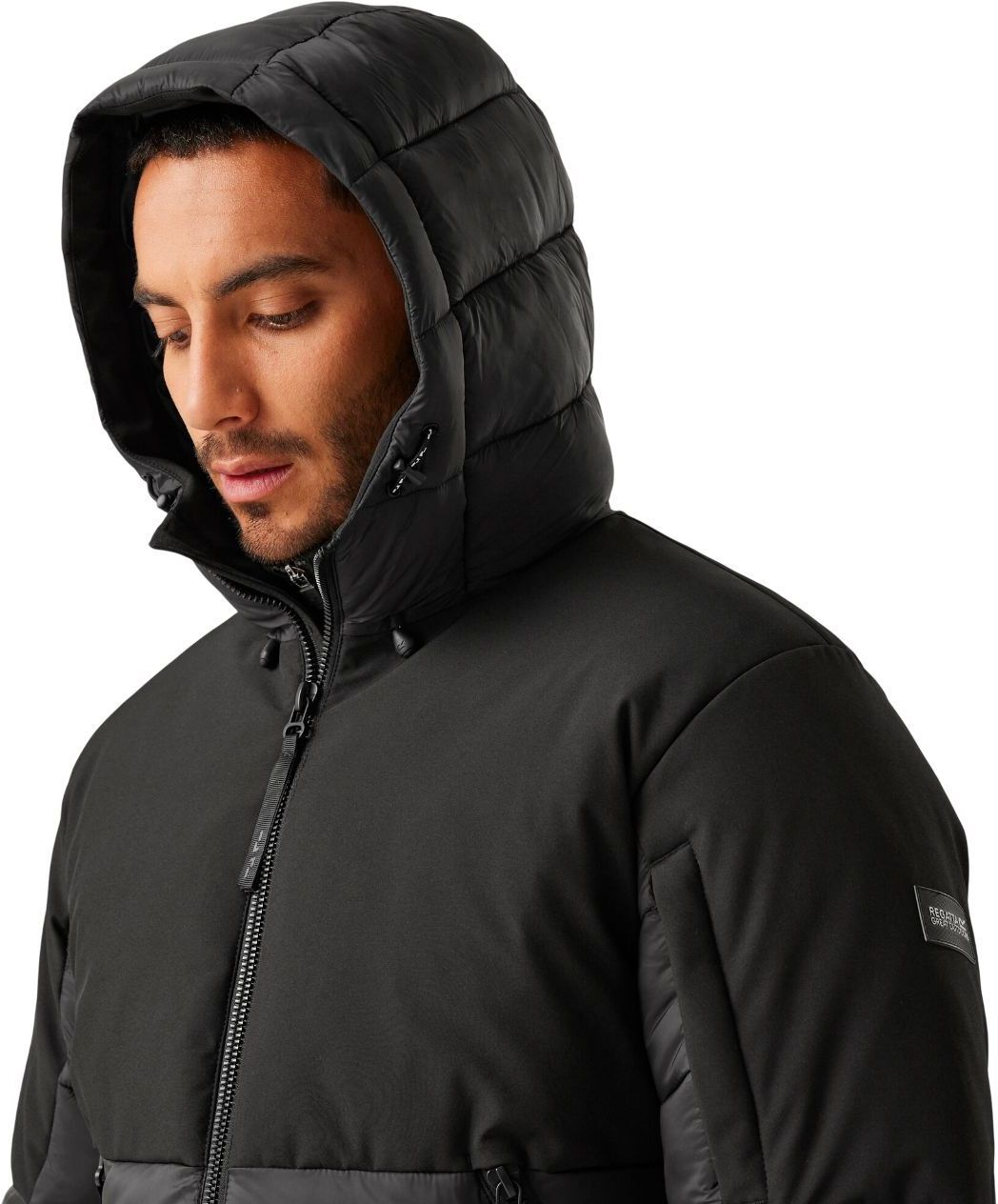 Куртка мужская Regatta Laurade RMN259-808 L черная фото 10