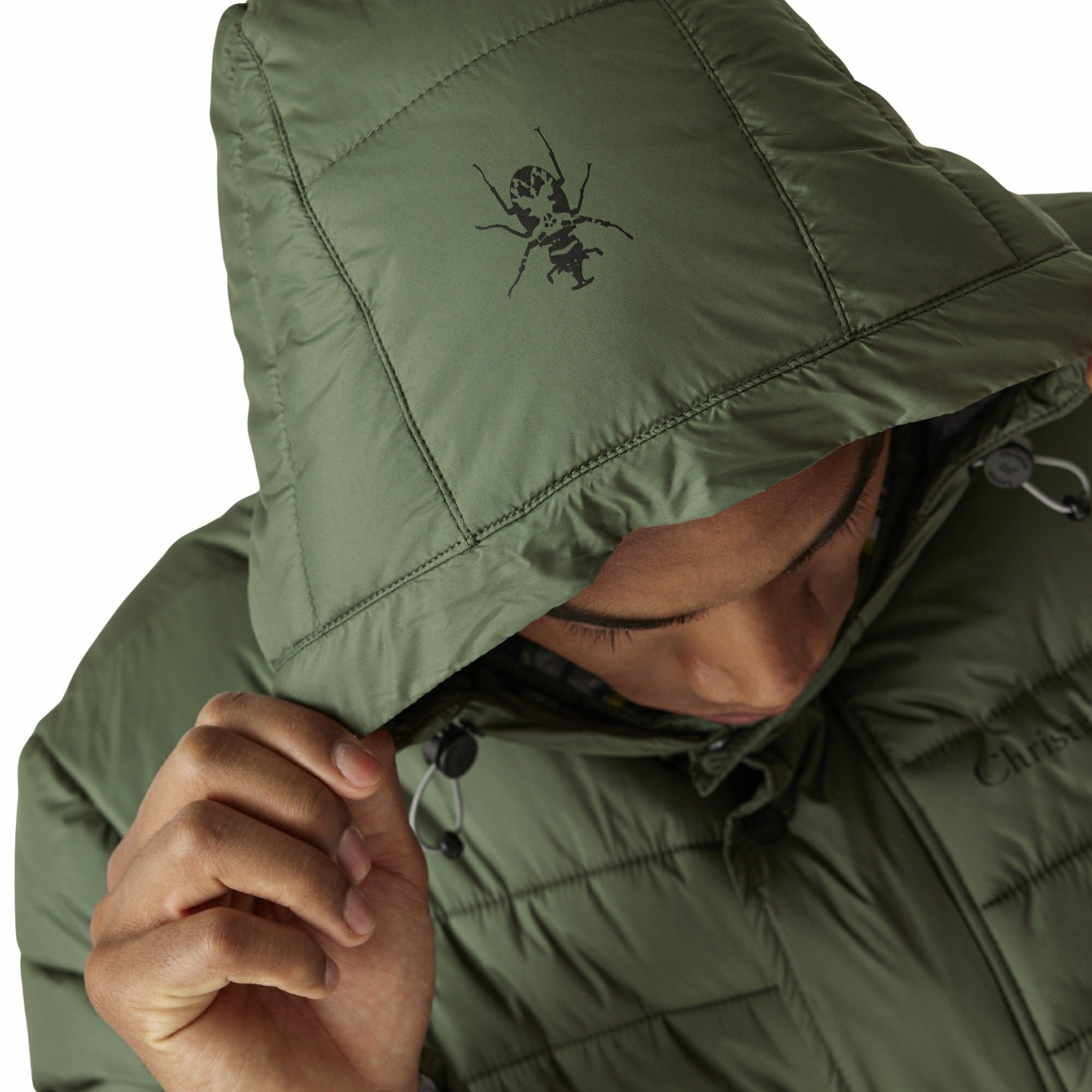 Полупальто мужское Regatta CLRCollonguesMnWR RMN263-F0M L зеленое фото 7