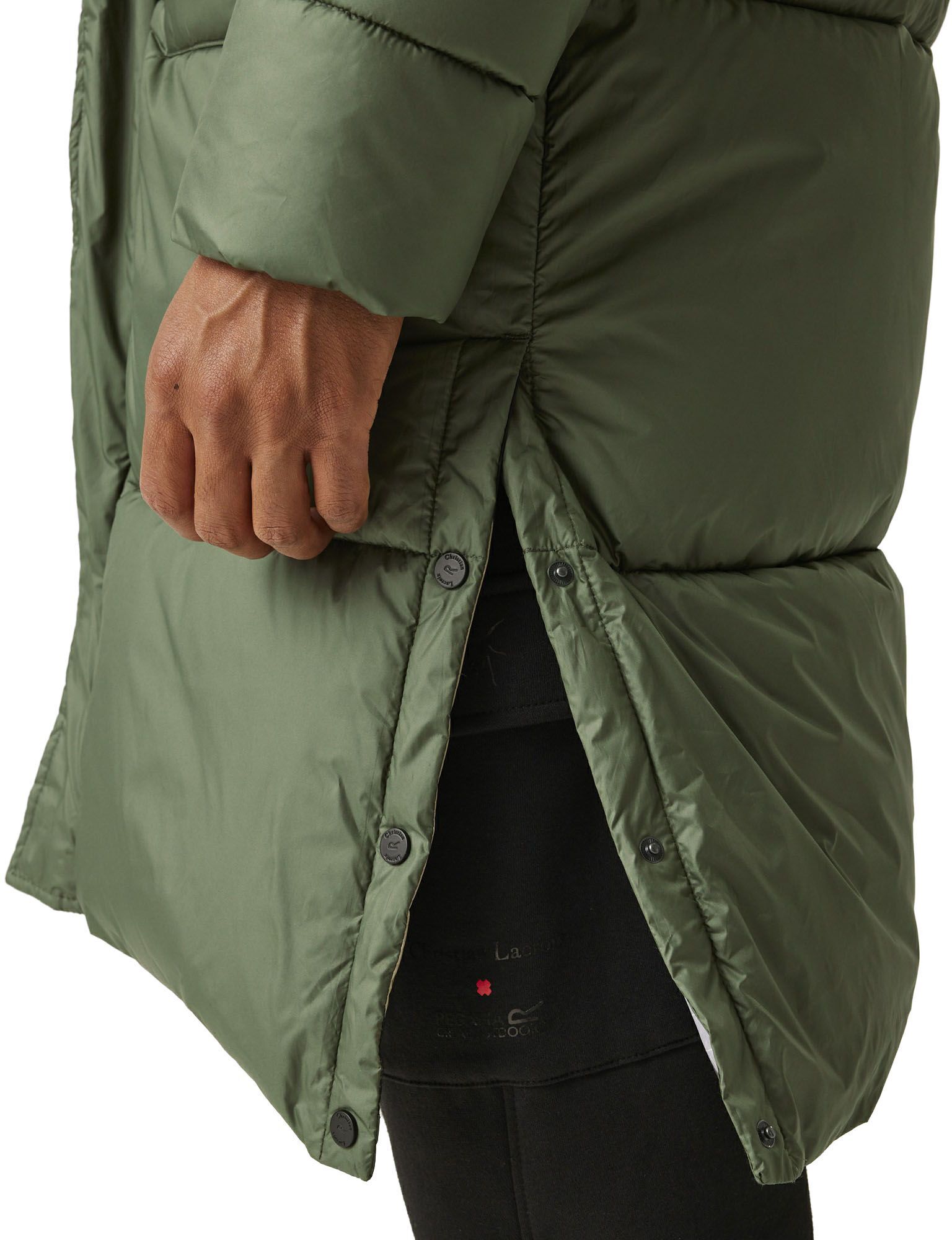 Полупальто мужское Regatta CLRCollonguesMnWR RMN263-F0M L зеленое фото 11