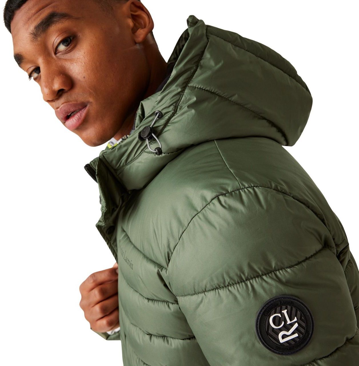 Полупальто мужское Regatta CLRCollonguesMnWR RMN263-F0M L зеленое фото 6