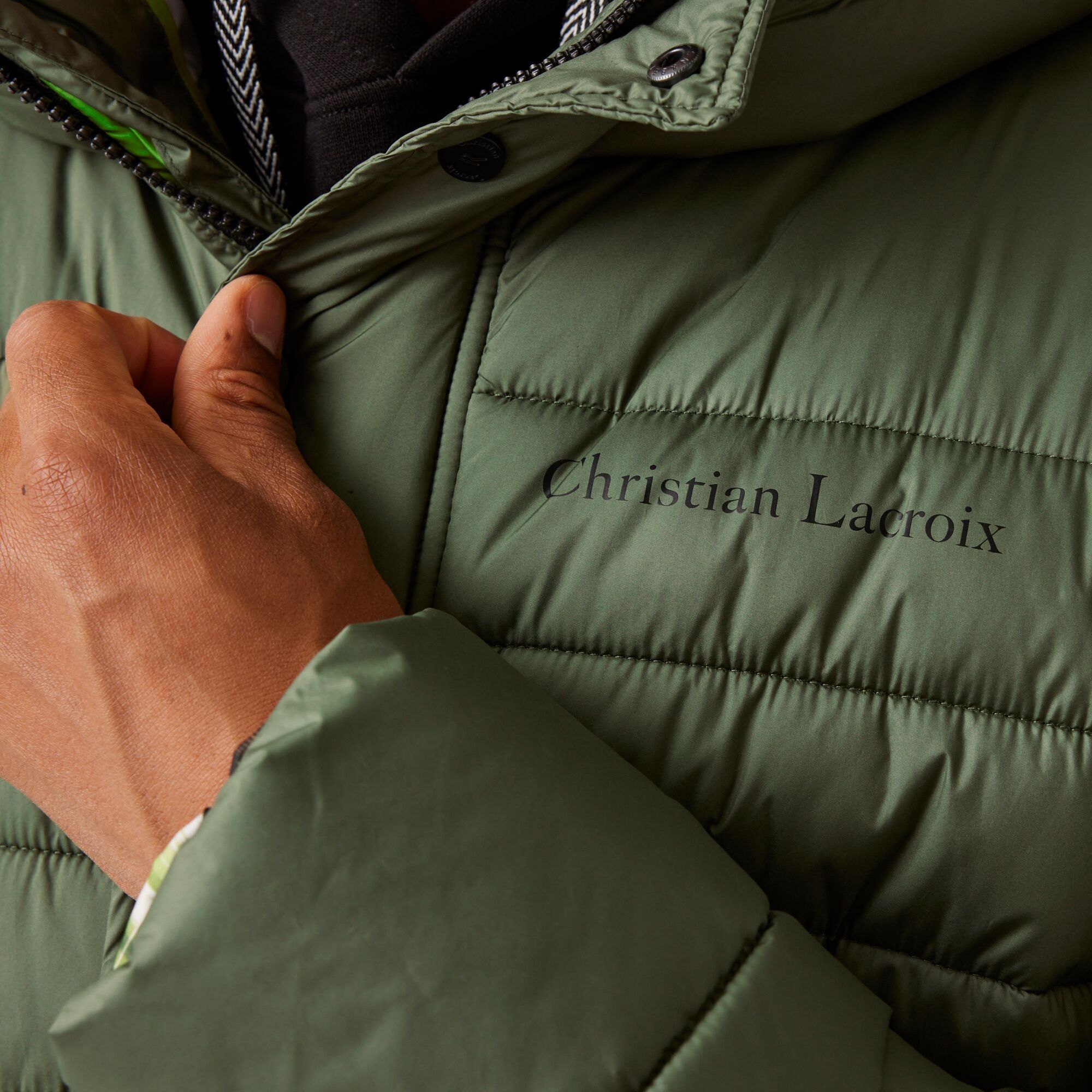 Полупальто мужское Regatta CLRCollonguesMnWR RMN263-F0M L зеленое фото 9