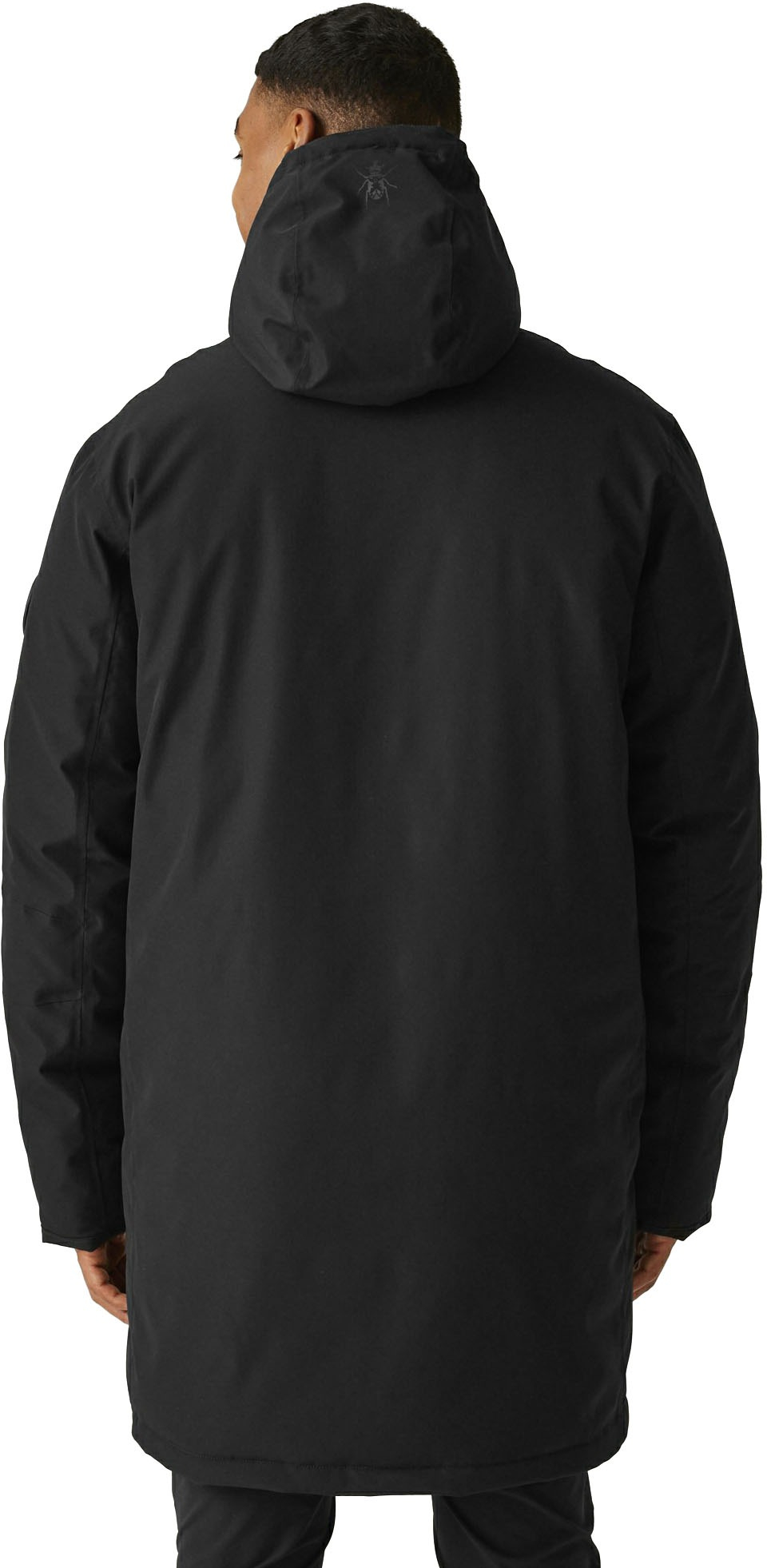 Парка мужская Regatta CLRNyonsMenWPPad RMP393-800 L черная фото 4