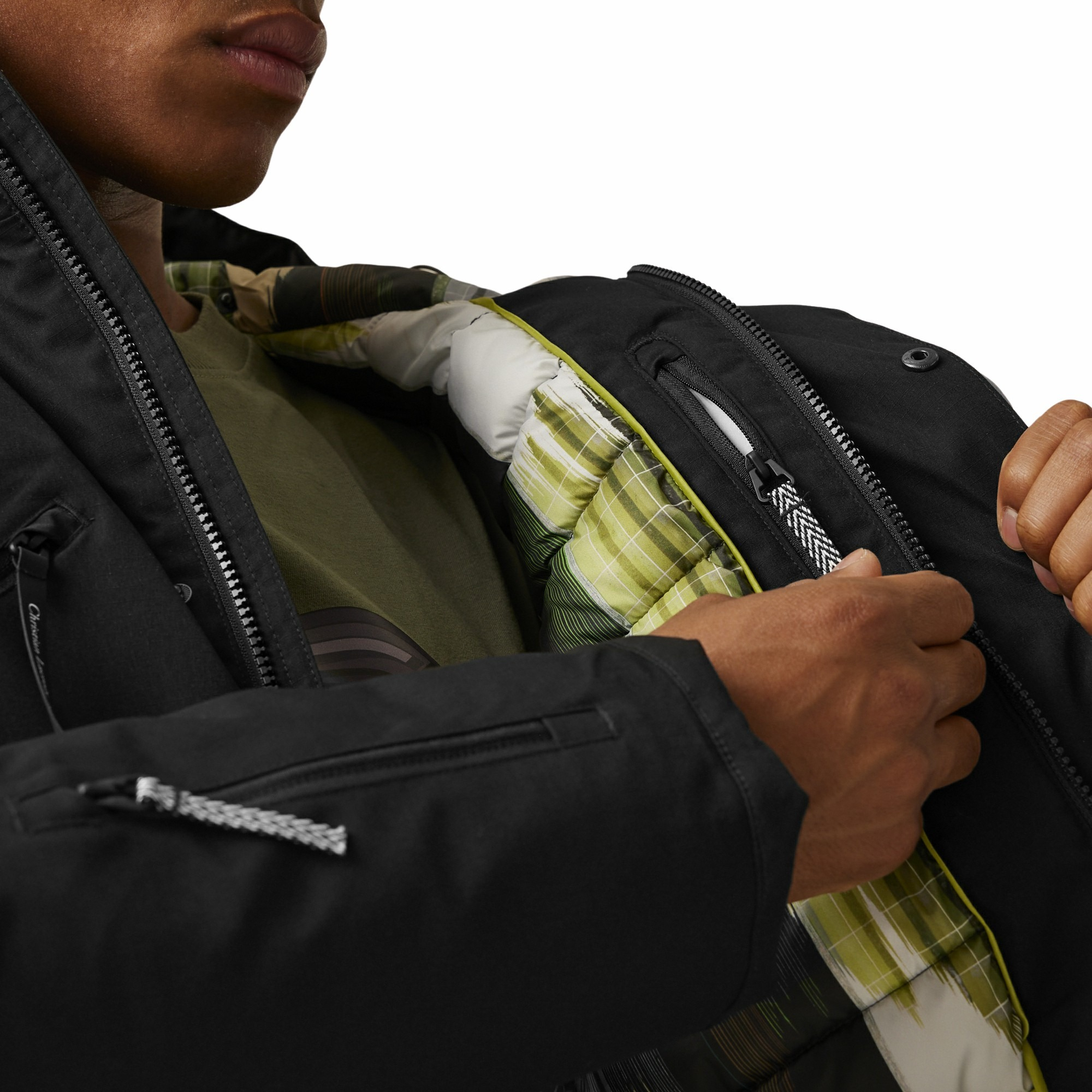 Парка мужская Regatta CLRNyonsMenWPPad RMP393-800 L черная фото 6