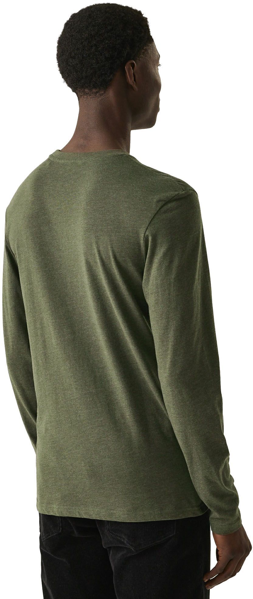 Лонгслив мужской Regatta Maylow RMT297-3MI L хаки фото 4