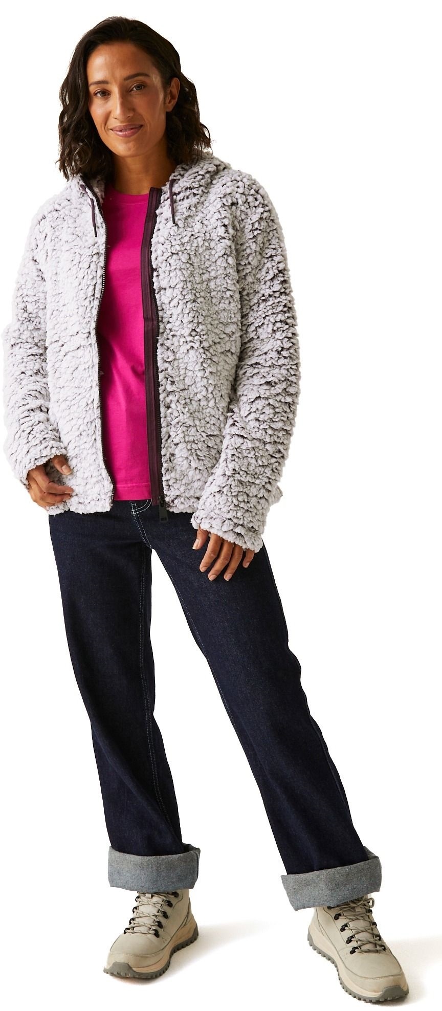 Фліс жіночий Regatta Zelpha RWA642-14T 10 фіолетовийфото6