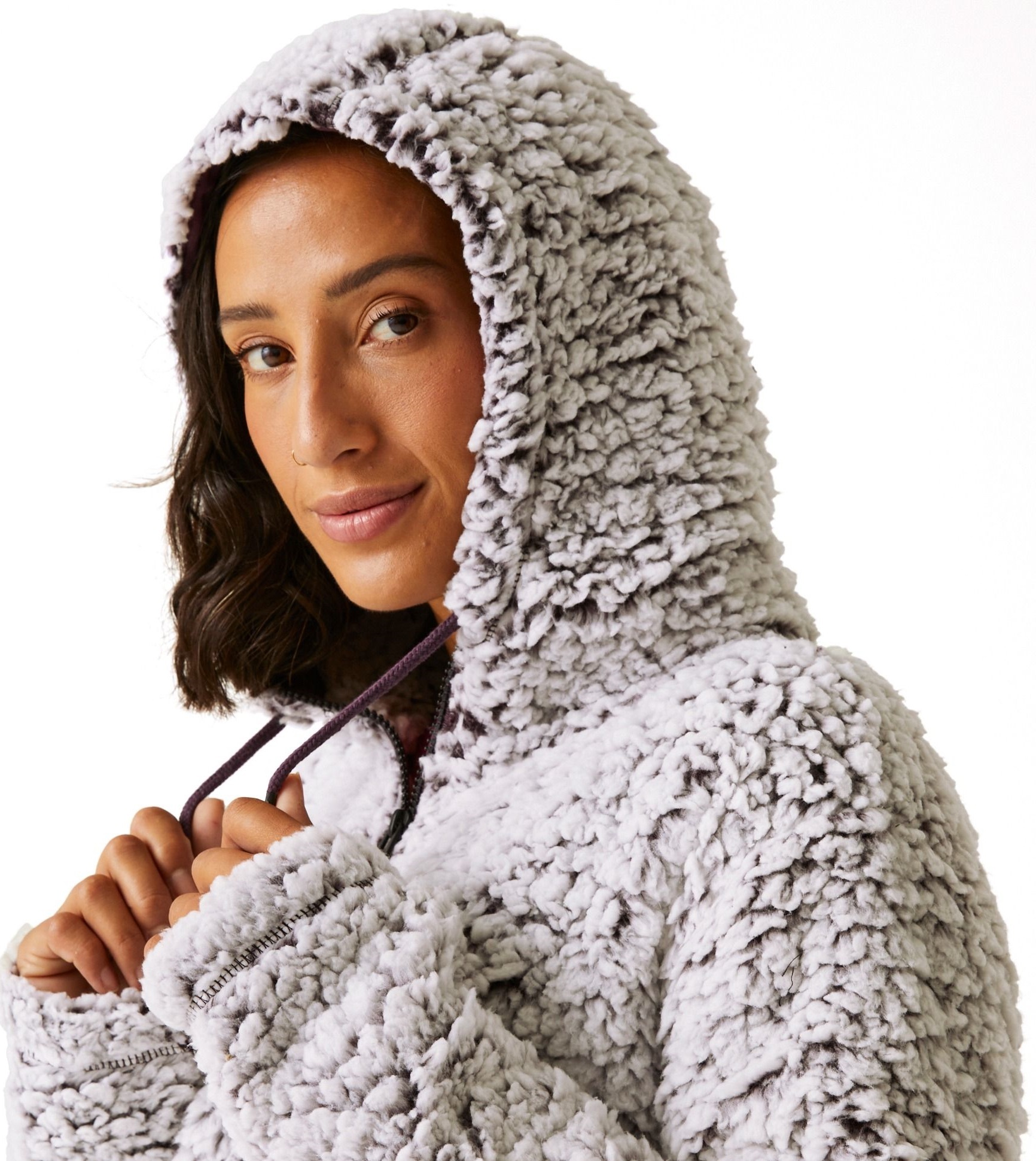 Фліс жіночий Regatta Zelpha RWA642-14T 10 фіолетовийфото5