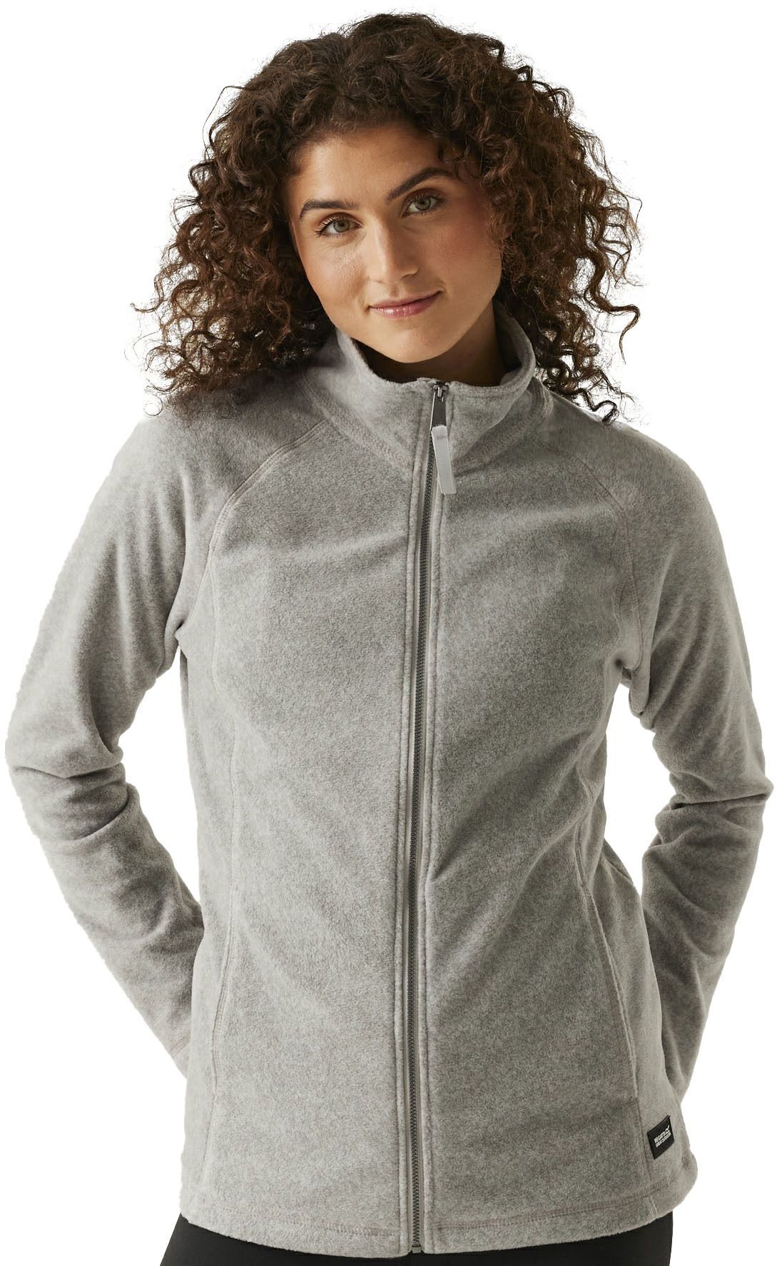 Флис женский Regatta MayseFullZip RWA646-0Z7 10 серый фото 3