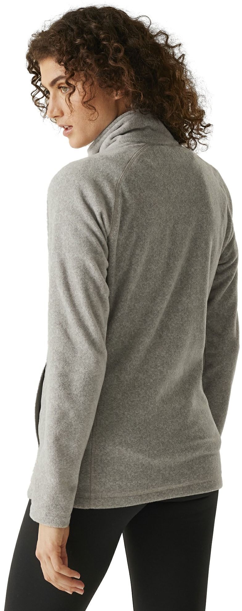 Флис женский Regatta MayseFullZip RWA646-0Z7 10 серый фото 7