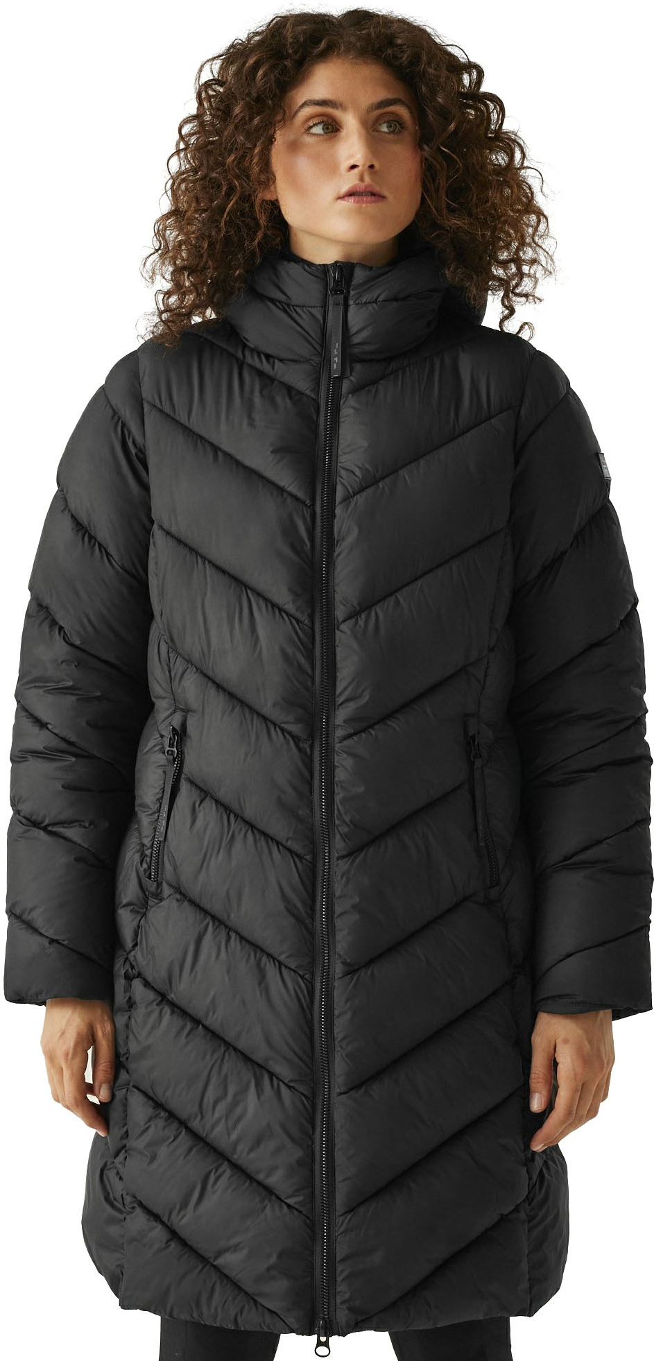 Полупальто женское Regatta AndiaII RWN308-800 10 черное фото 5