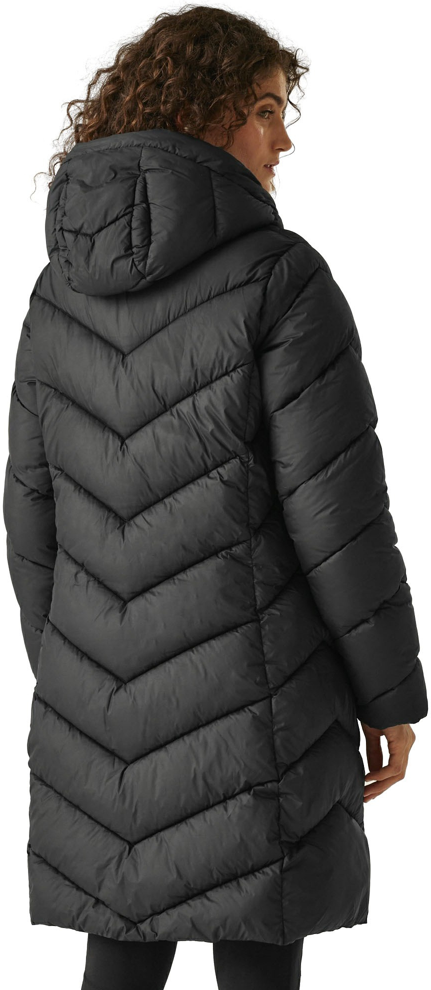 Полупальто женское Regatta AndiaII RWN308-800 10 черное фото 7