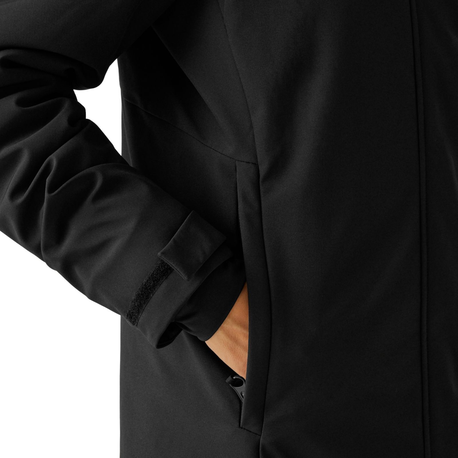 Парка женская Regatta WomensDallymoore RWN335-800 10 черная фото 9