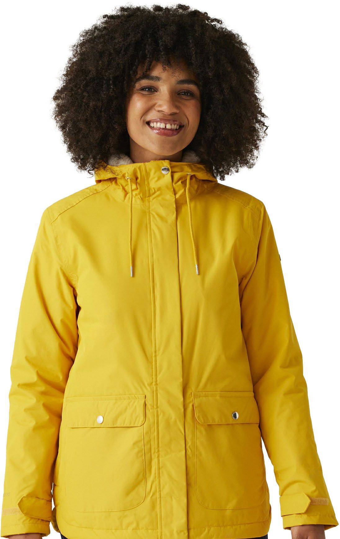 Куртка жіноча Regatta Broadia RWP378-LAV 10 жовтафото4