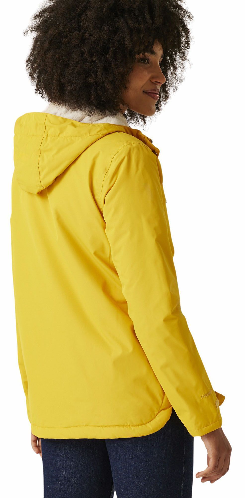 Куртка жіноча Regatta Broadia RWP378-LAV 10 жовтафото5