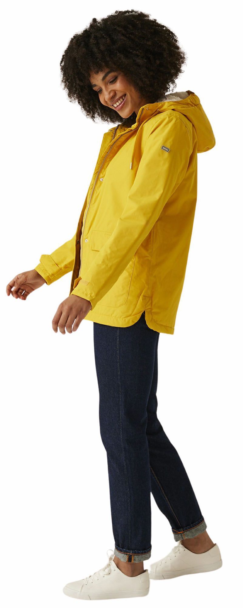 Куртка жіноча Regatta Broadia RWP378-LAV 10 жовтафото8