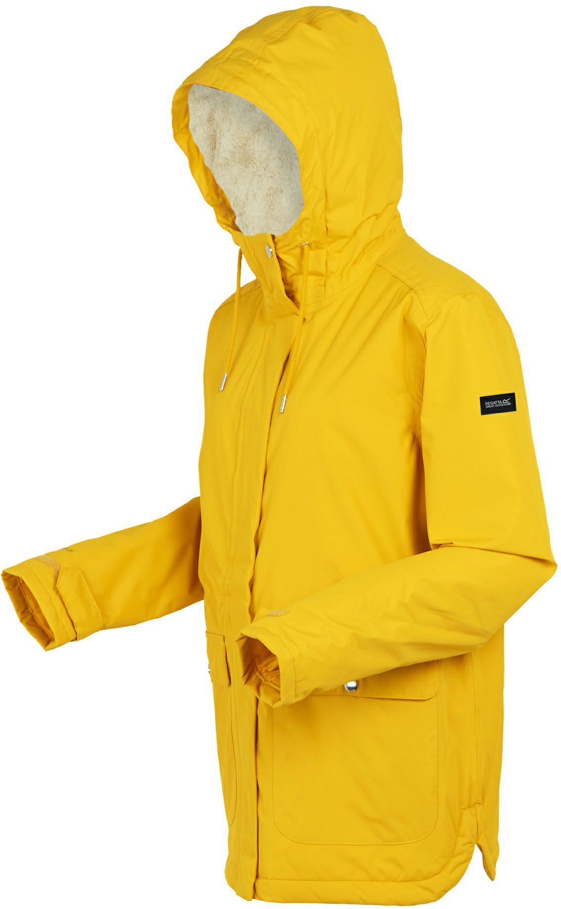 Куртка жіноча Regatta Broadia RWP378-LAV 10 жовтафото3