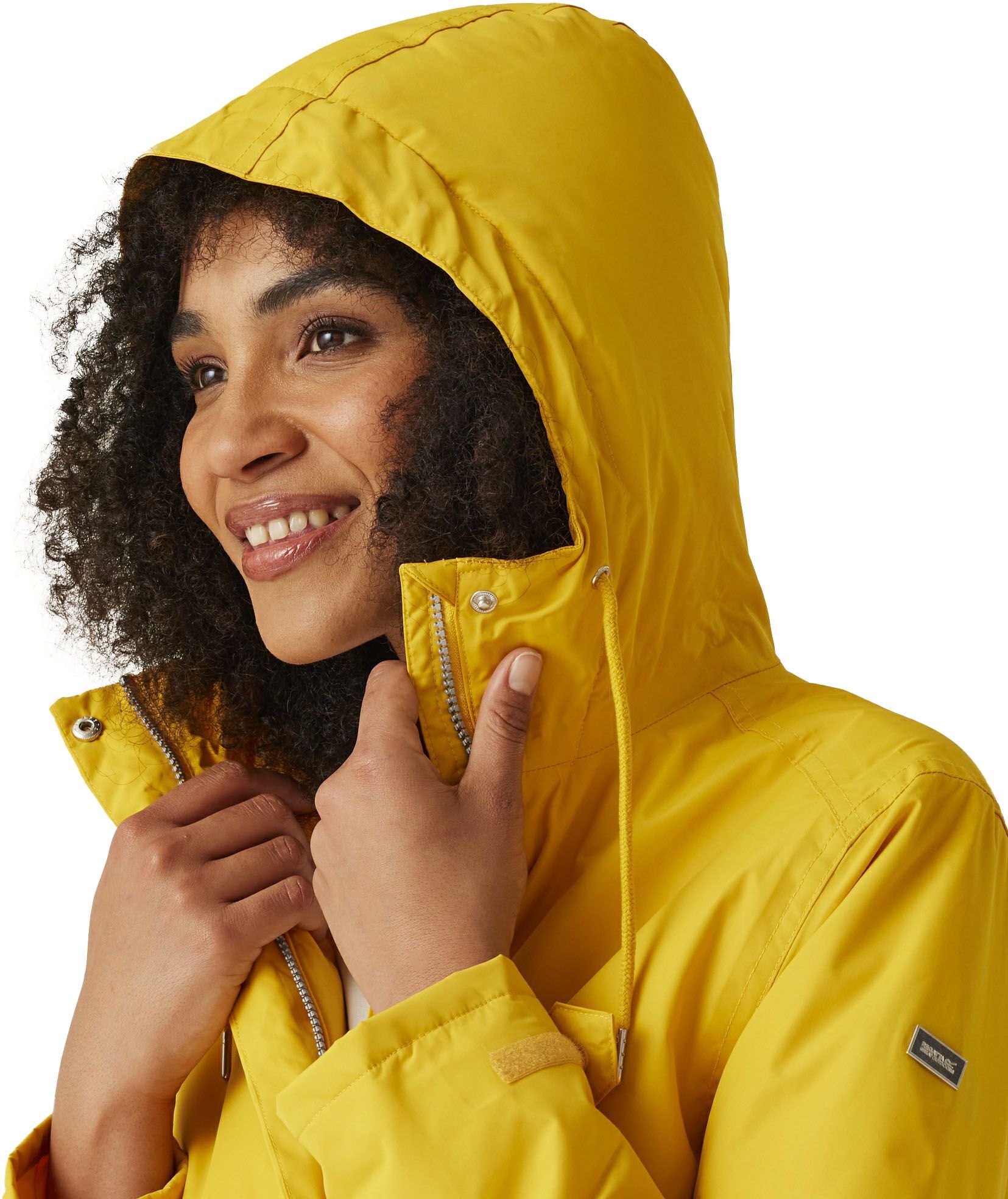 Куртка жіноча Regatta Broadia RWP378-LAV 10 жовтафото6