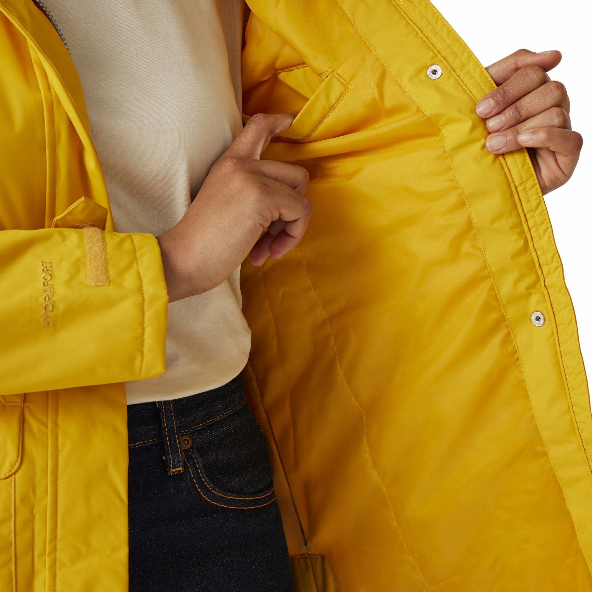 Куртка жіноча Regatta Broadia RWP378-LAV 10 жовтафото7