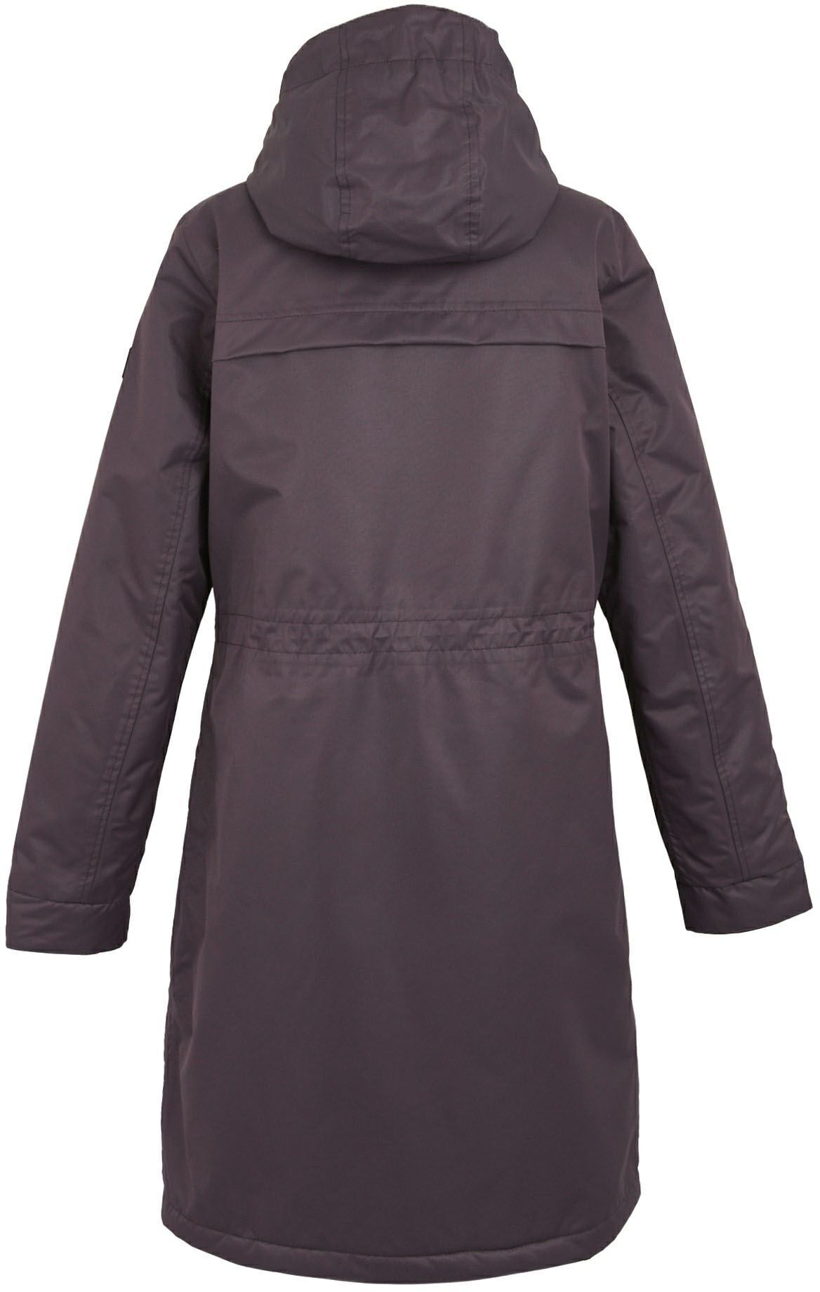 Парка жіноча Regatta Romine II RWP409-0M7 10 фіолетовафото2