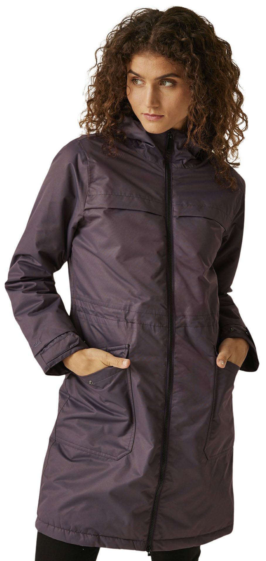 Парка жіноча Regatta Romine II RWP409-0M7 10 фіолетовафото4