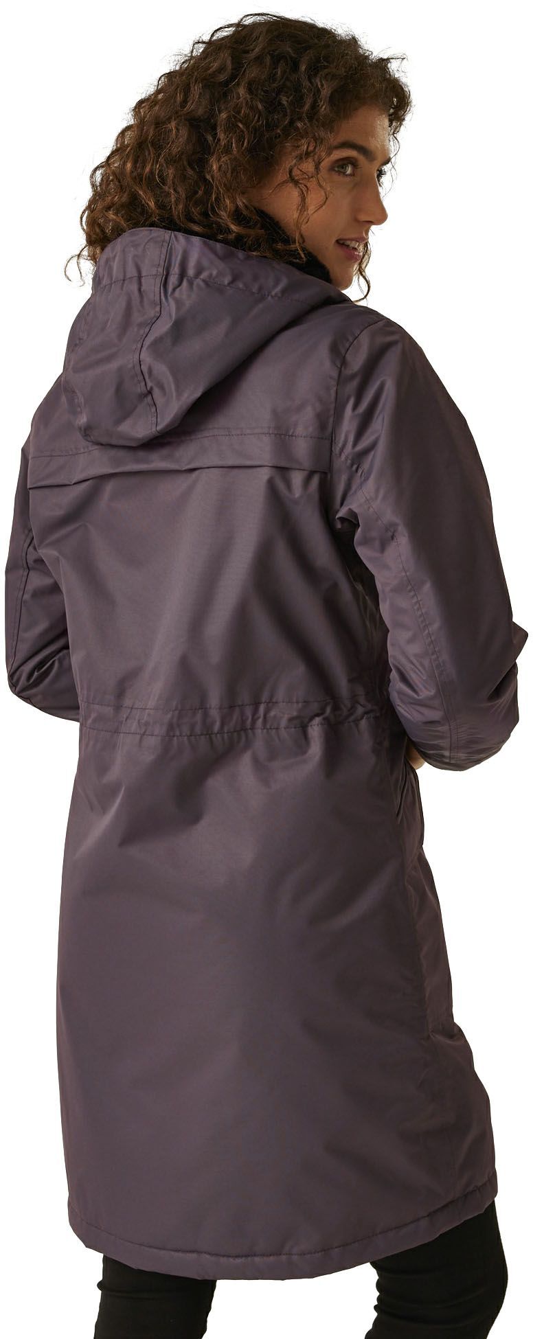 Парка жіноча Regatta Romine II RWP409-0M7 10 фіолетовафото5