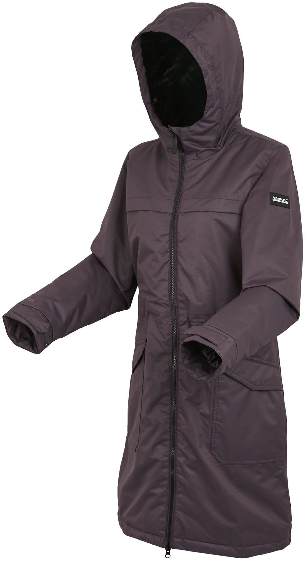 Парка жіноча Regatta Romine II RWP409-0M7 10 фіолетовафото3