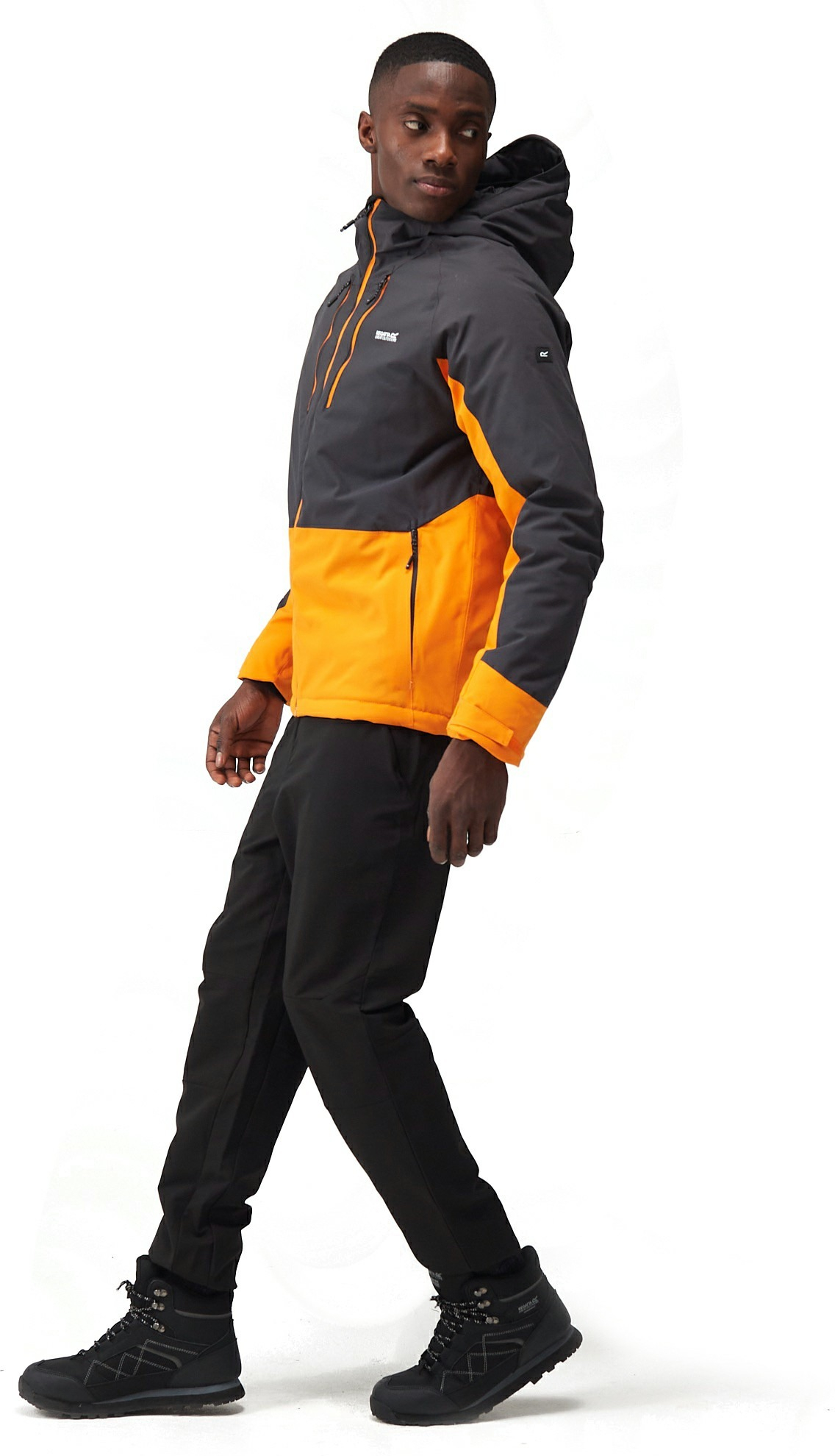 Куртка мужская Regatta Highton Str III RMP344-XUP L черная фото 6