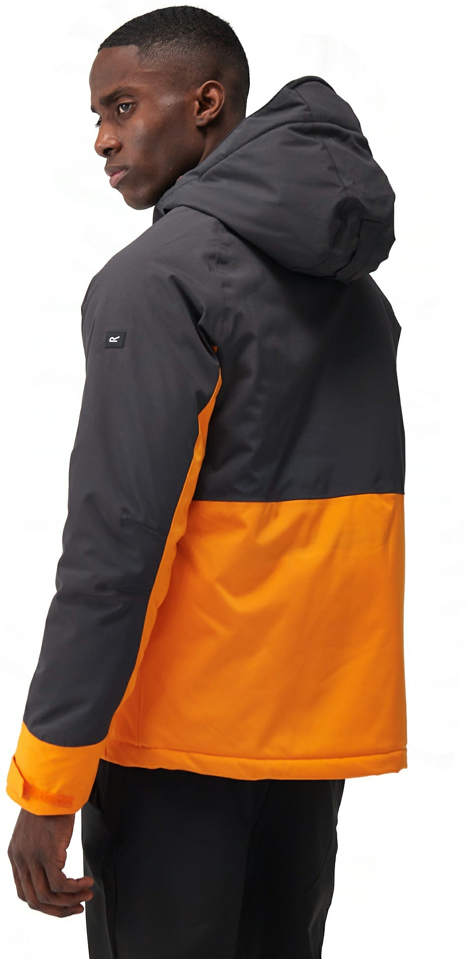 Куртка мужская Regatta Highton Str III RMP344-XUP L черная фото 4