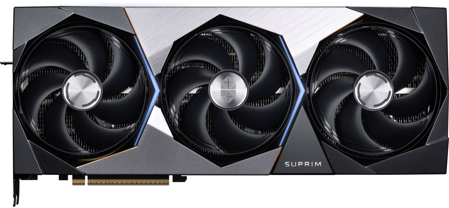 Видеокарта MSI GeForce RTX 5090 32GB GDDR7 SUPRIM SOC (912-V530-012) фото