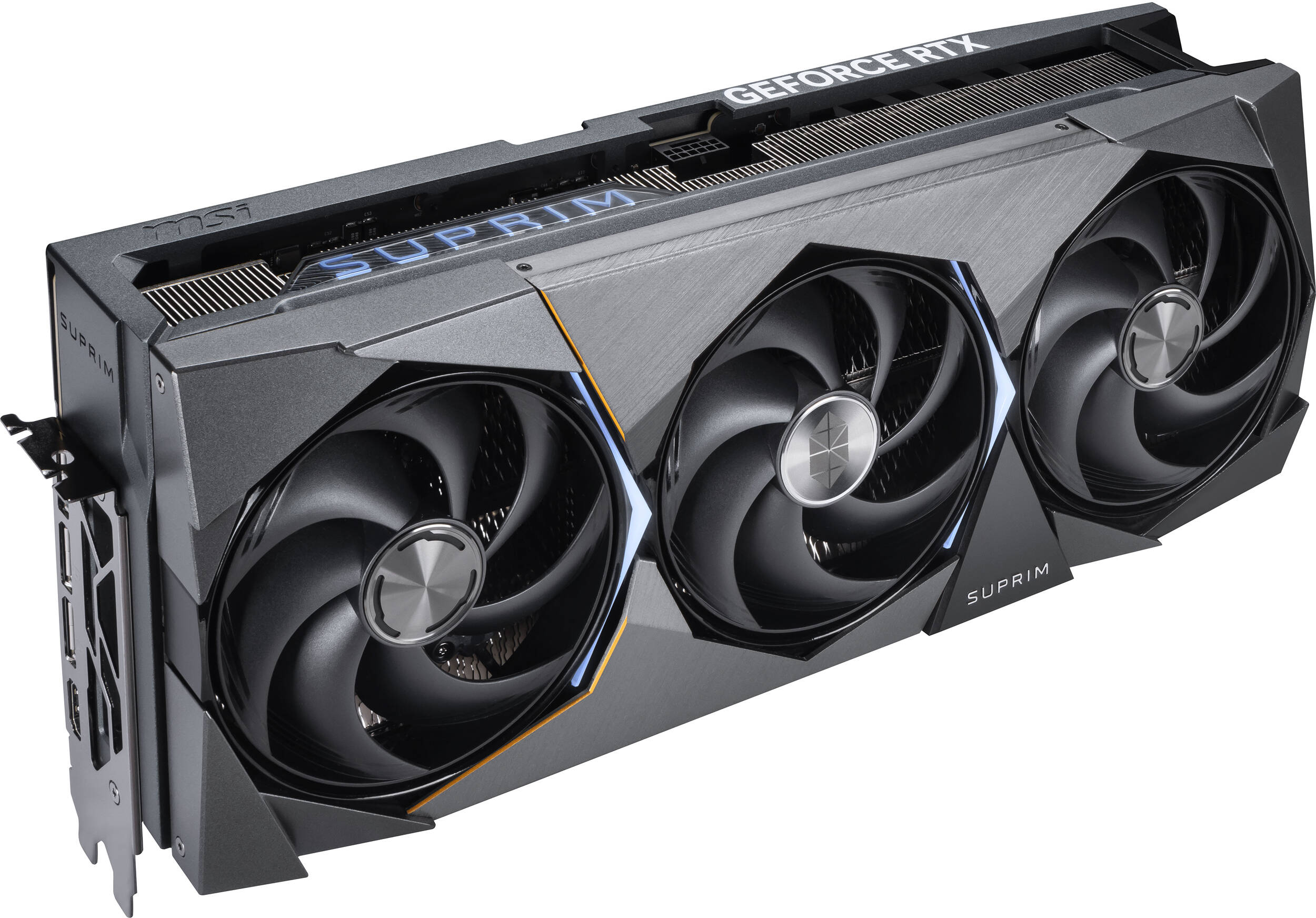 Видеокарта MSI GeForce RTX 5090 32GB GDDR7 SUPRIM SOC (912-V530-012) фото 4