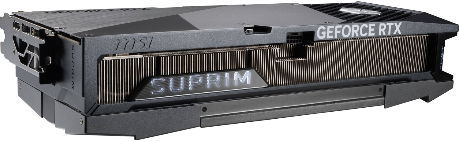 Видеокарта MSI GeForce RTX 5090 32GB GDDR7 SUPRIM SOC (912-V530-012) фото