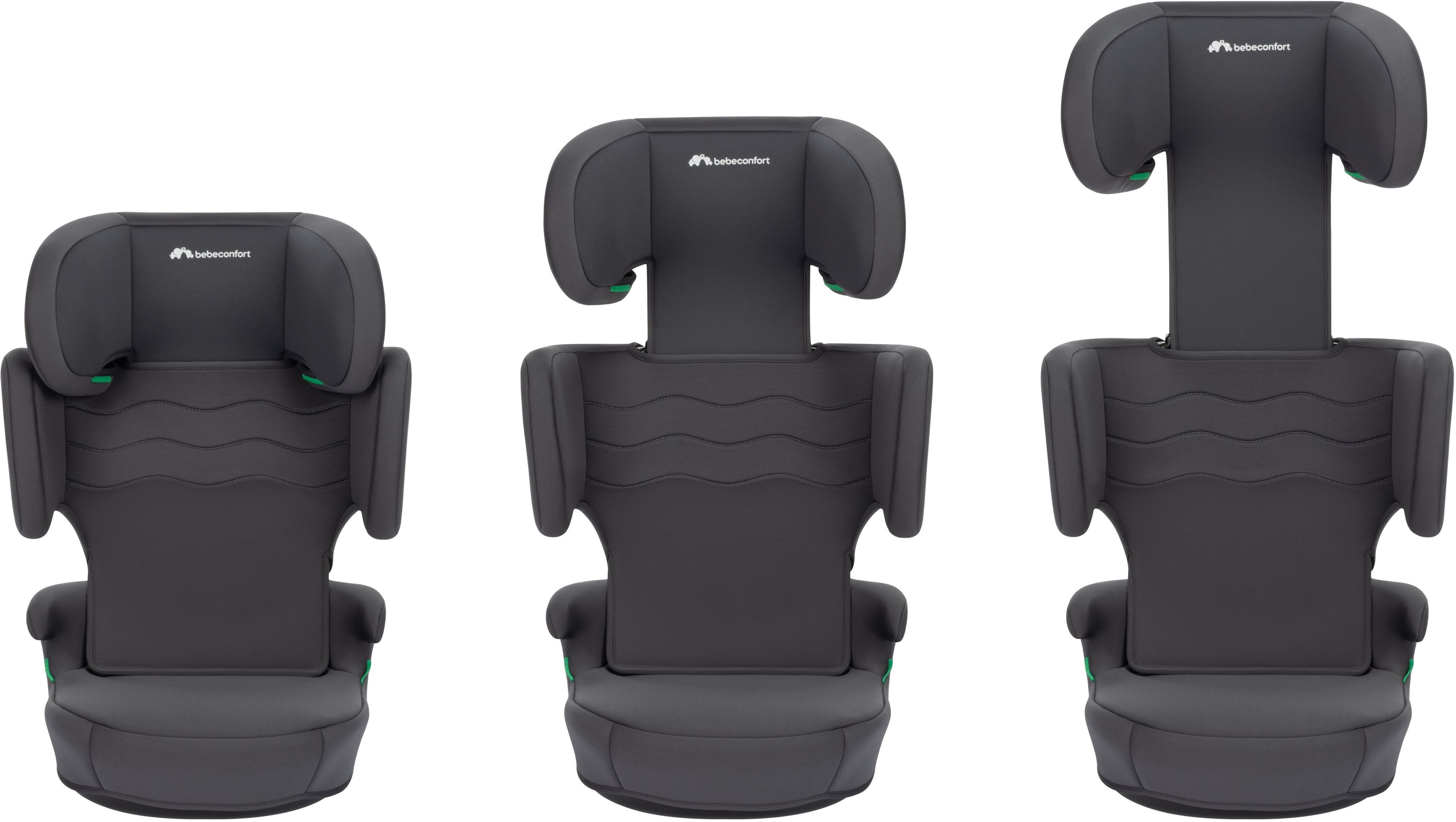 Автокресло BEBE CONFORT HERA i-Safe Mineral Graphite (8102153210) фото 6