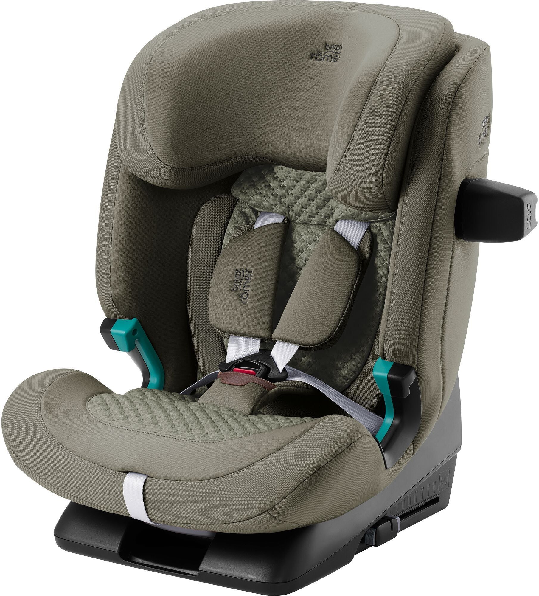 Автокрісло BRITAX-ROMER ADVANSAFIX PRO LUX Urban Olive (2000040911)фото3