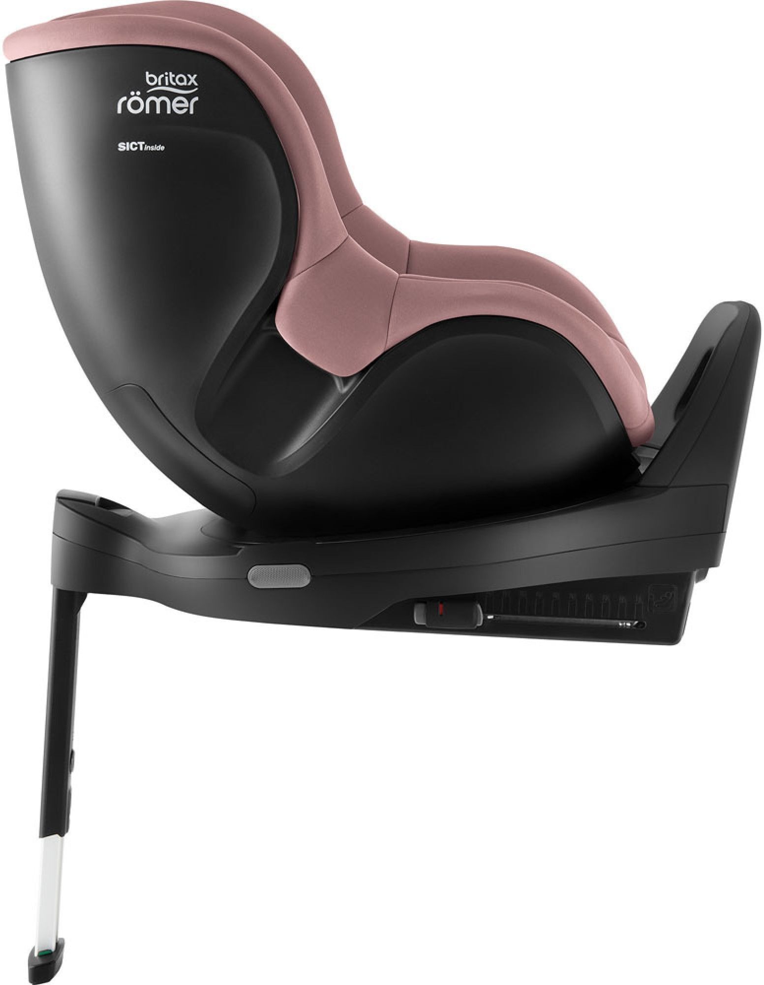 Автокресло BRITAX-ROMER DUALFIX PRO M Dusty Rose (2000039705) фото 