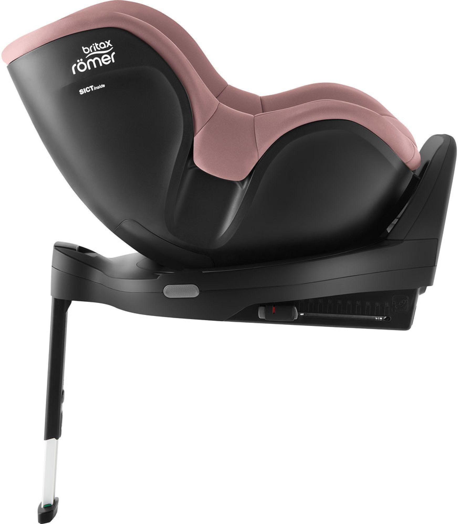 Автокресло BRITAX-ROMER DUALFIX PRO M Dusty Rose (2000039705) фото 