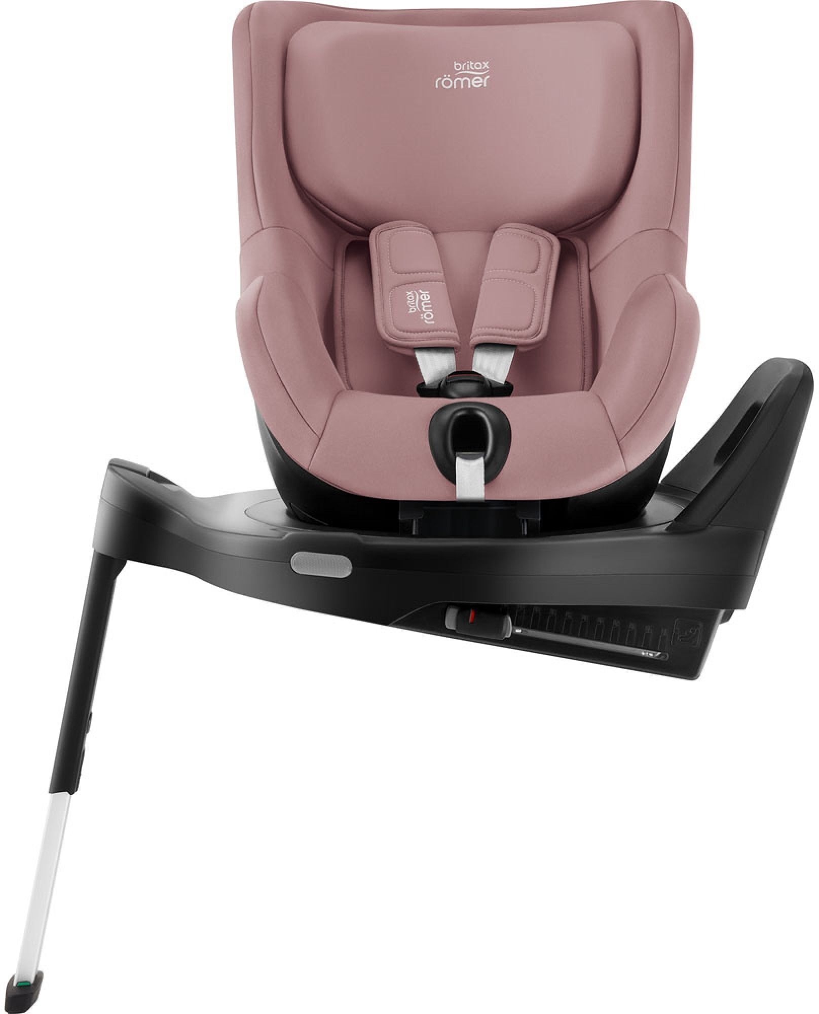 Автокресло BRITAX-ROMER DUALFIX PRO M Dusty Rose (2000039705) фото 