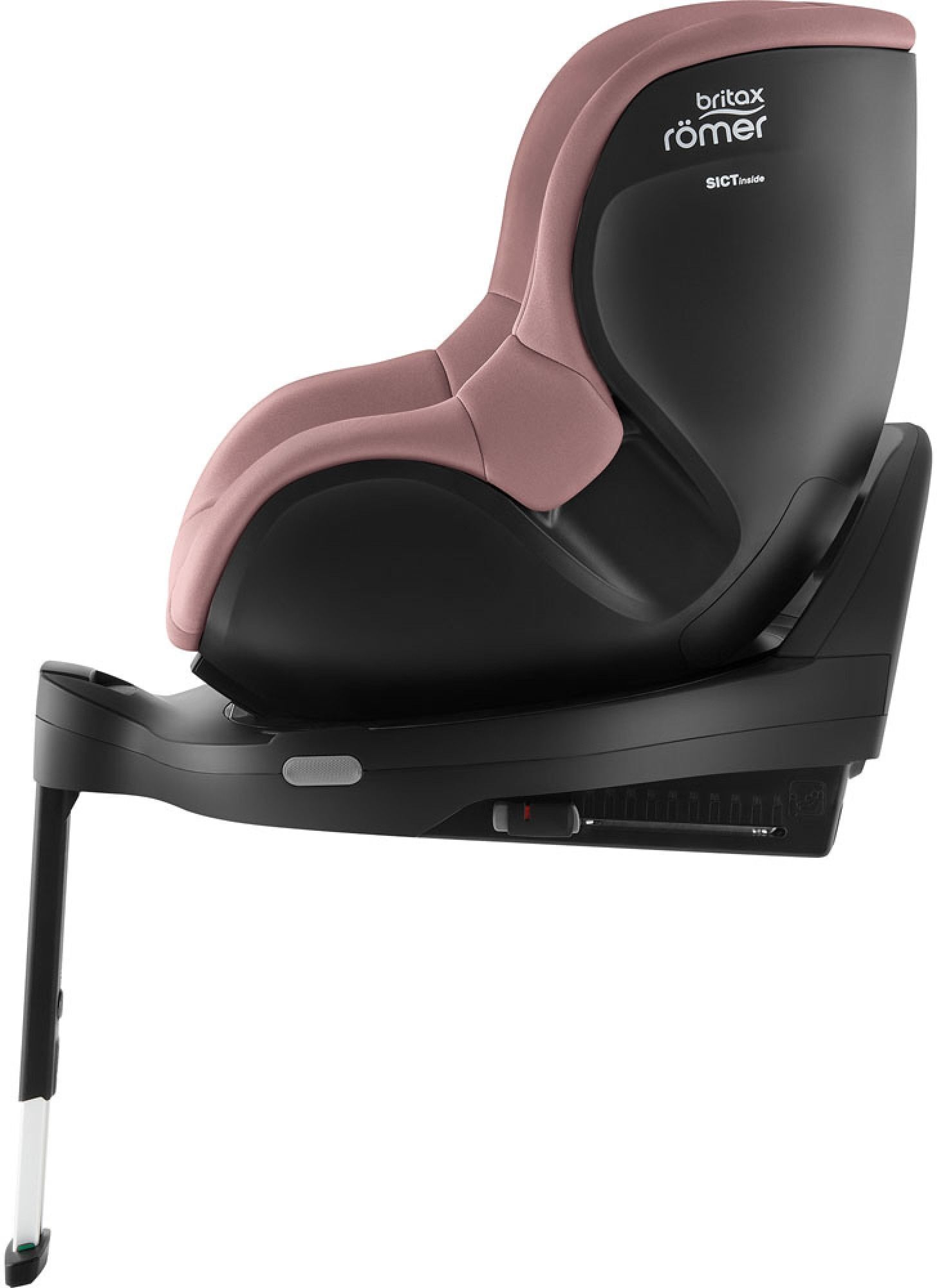 Автокресло BRITAX-ROMER DUALFIX PRO M Dusty Rose (2000039705) фото 