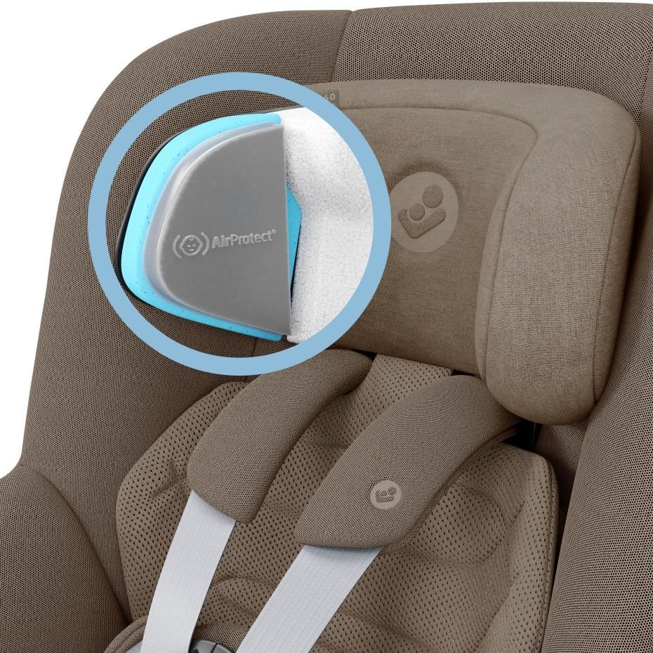 Автокресло Maxi-Cosi Mica 360 PRO i-Size Authentic Truffle (8549251110) фото