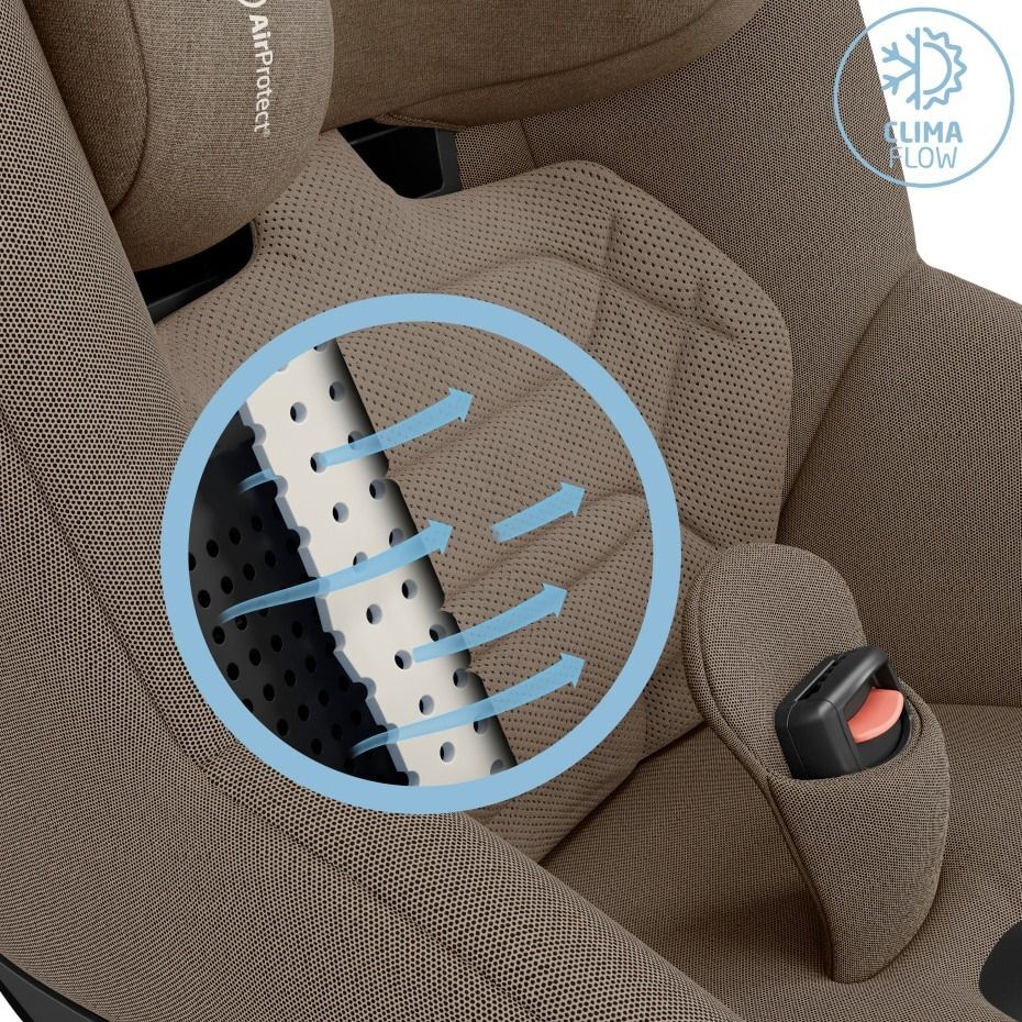 Автокресло Maxi-Cosi Mica 360 PRO i-Size Authentic Truffle (8549251110) фото 10