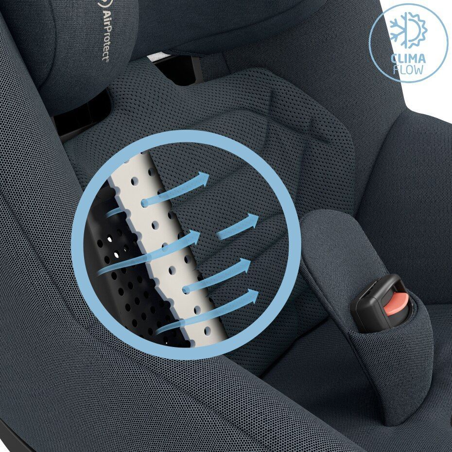 Автокресло Maxi-Cosi Pearl 360 Pro Authentic Graphite (8053550111) фото 