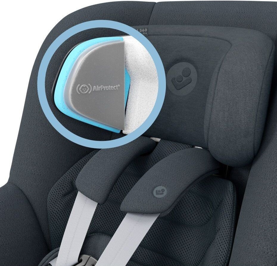 Автокресло Maxi-Cosi Pearl 360 Pro Authentic Graphite (8053550111) фото 