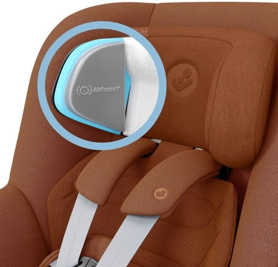 Автокрісло Maxi-Cosi Pearl 360 Pro Authentic Terra (8053491110)фото7