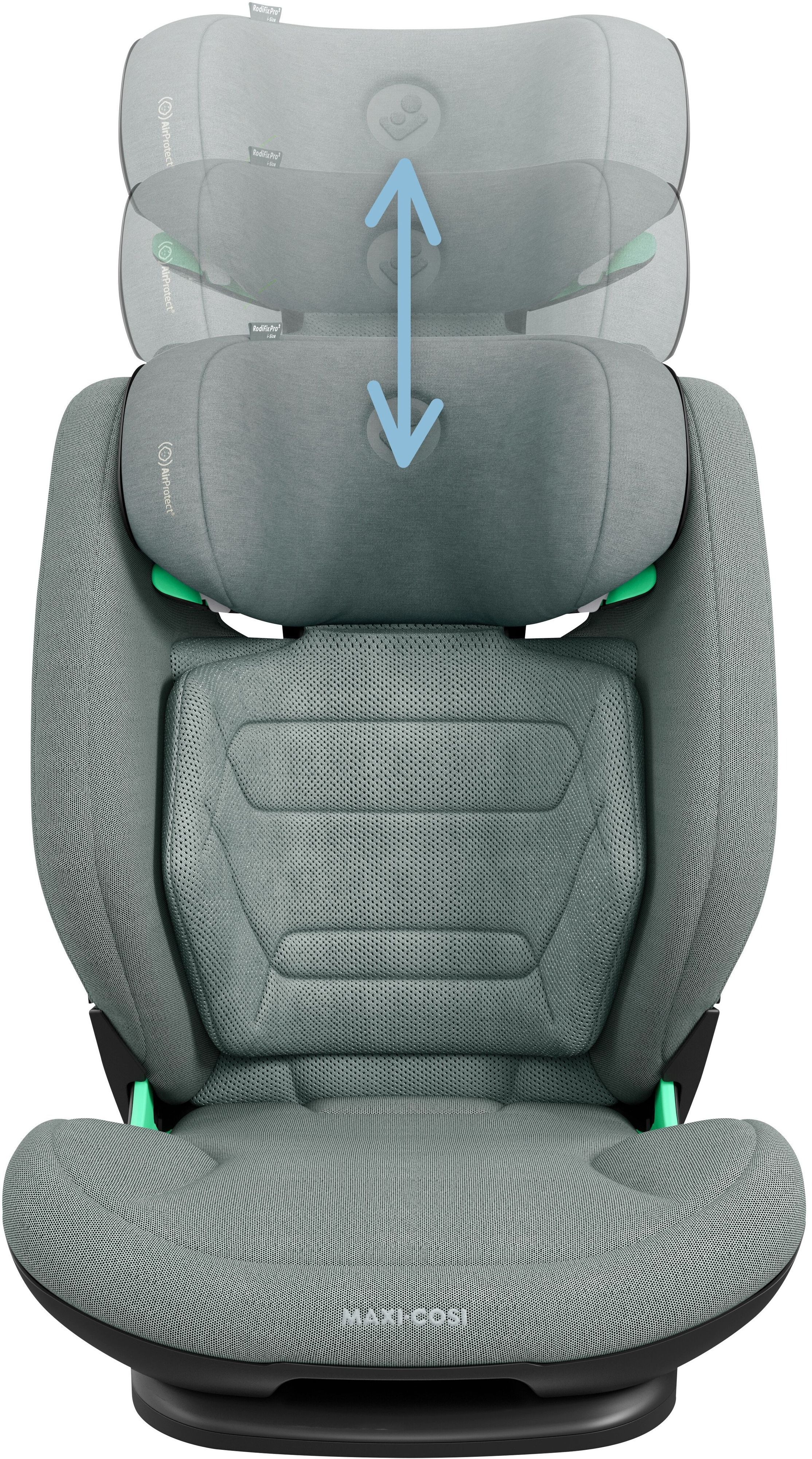 Автокрісло Maxi-Cosi RodiFix Pro 2 i-Size Authentic Grey (8800510113)фото7