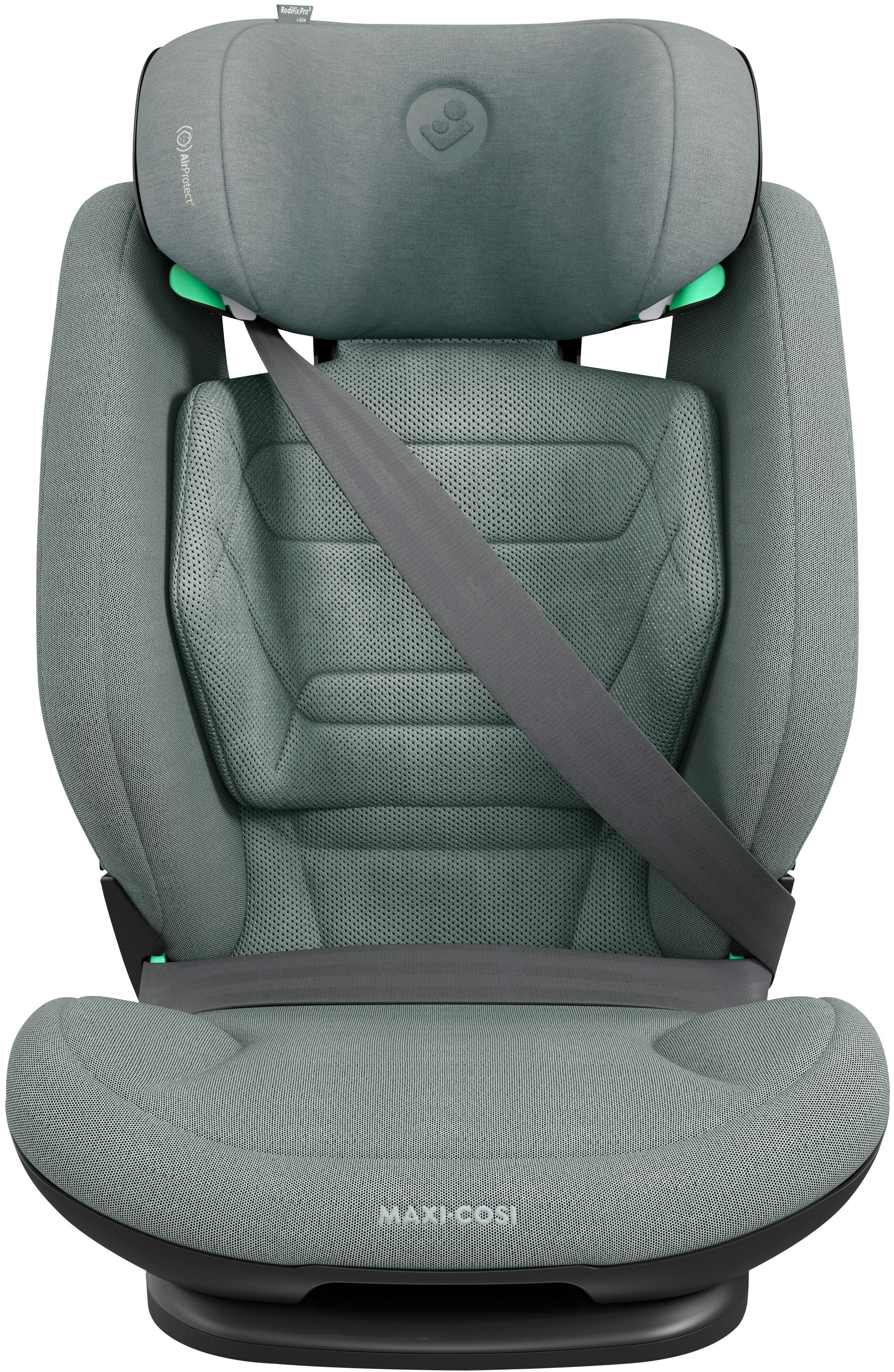 Автокрісло Maxi-Cosi RodiFix Pro 2 i-Size Authentic Grey (8800510113)фото3