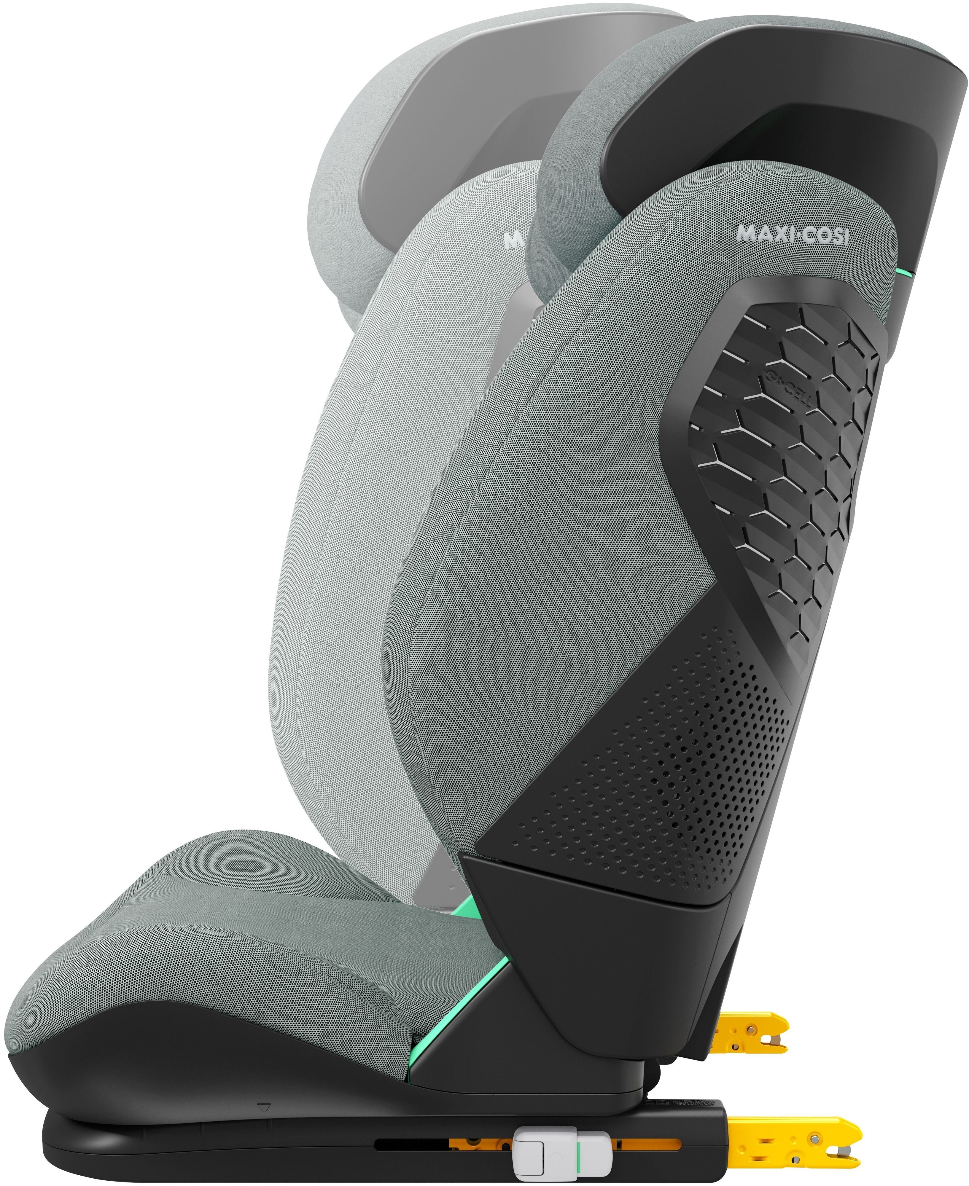 Автокрісло Maxi-Cosi RodiFix Pro 2 i-Size Authentic Grey (8800510113)фото6