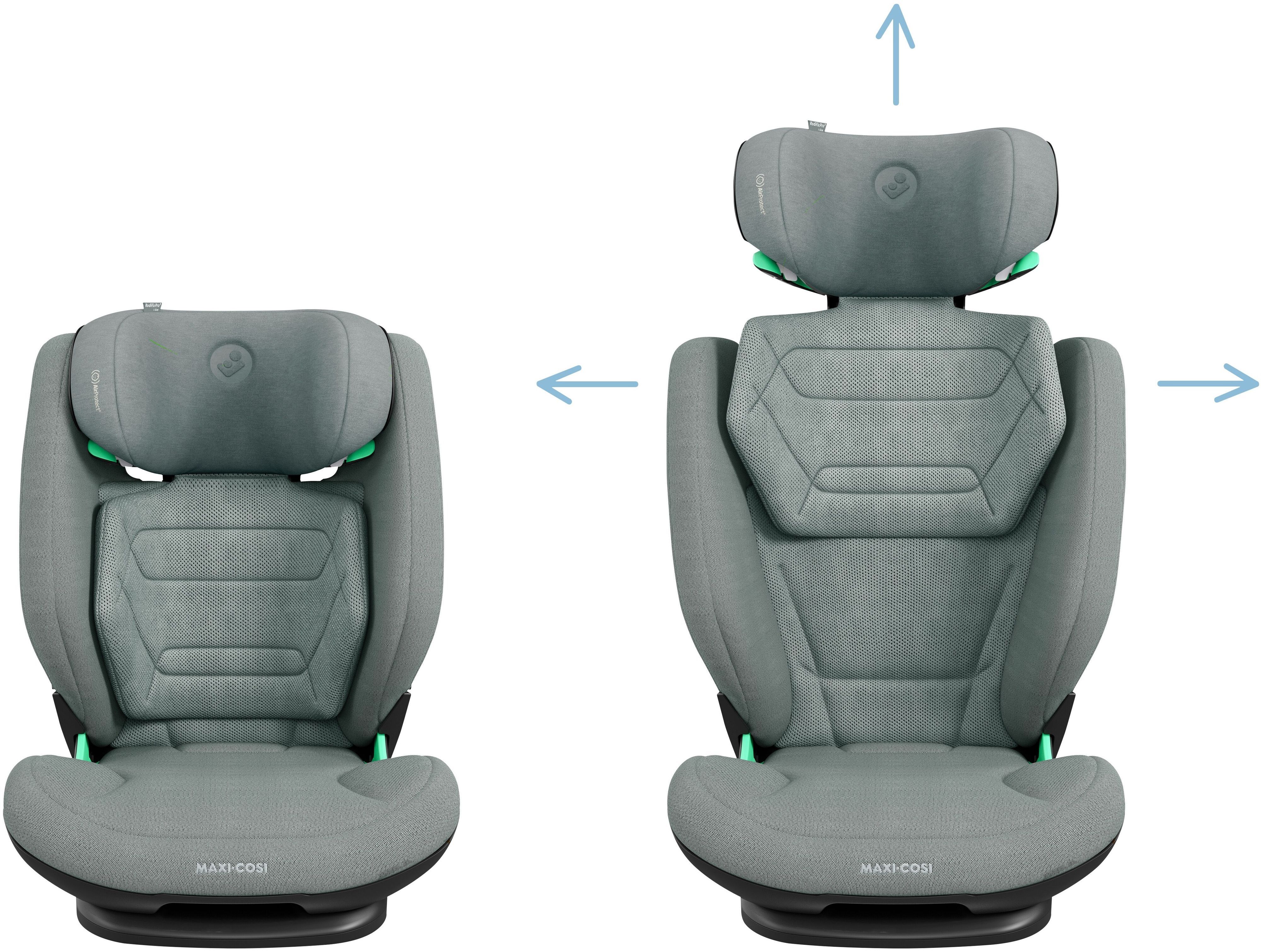 Автокрісло Maxi-Cosi RodiFix Pro 2 i-Size Authentic Grey (8800510113)фото8