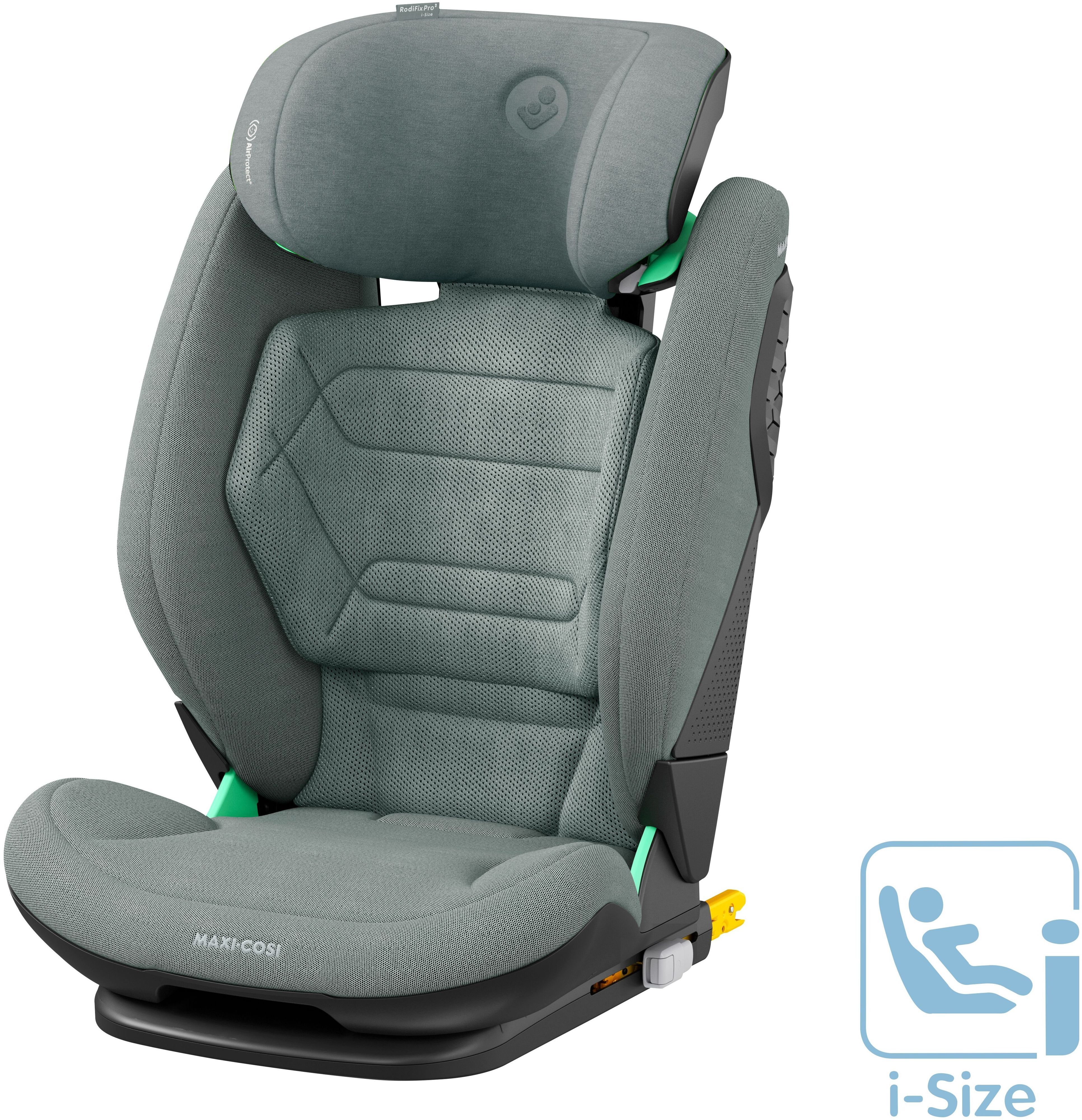 Автокрісло Maxi-Cosi RodiFix Pro 2 i-Size Authentic Grey (8800510113)фото9