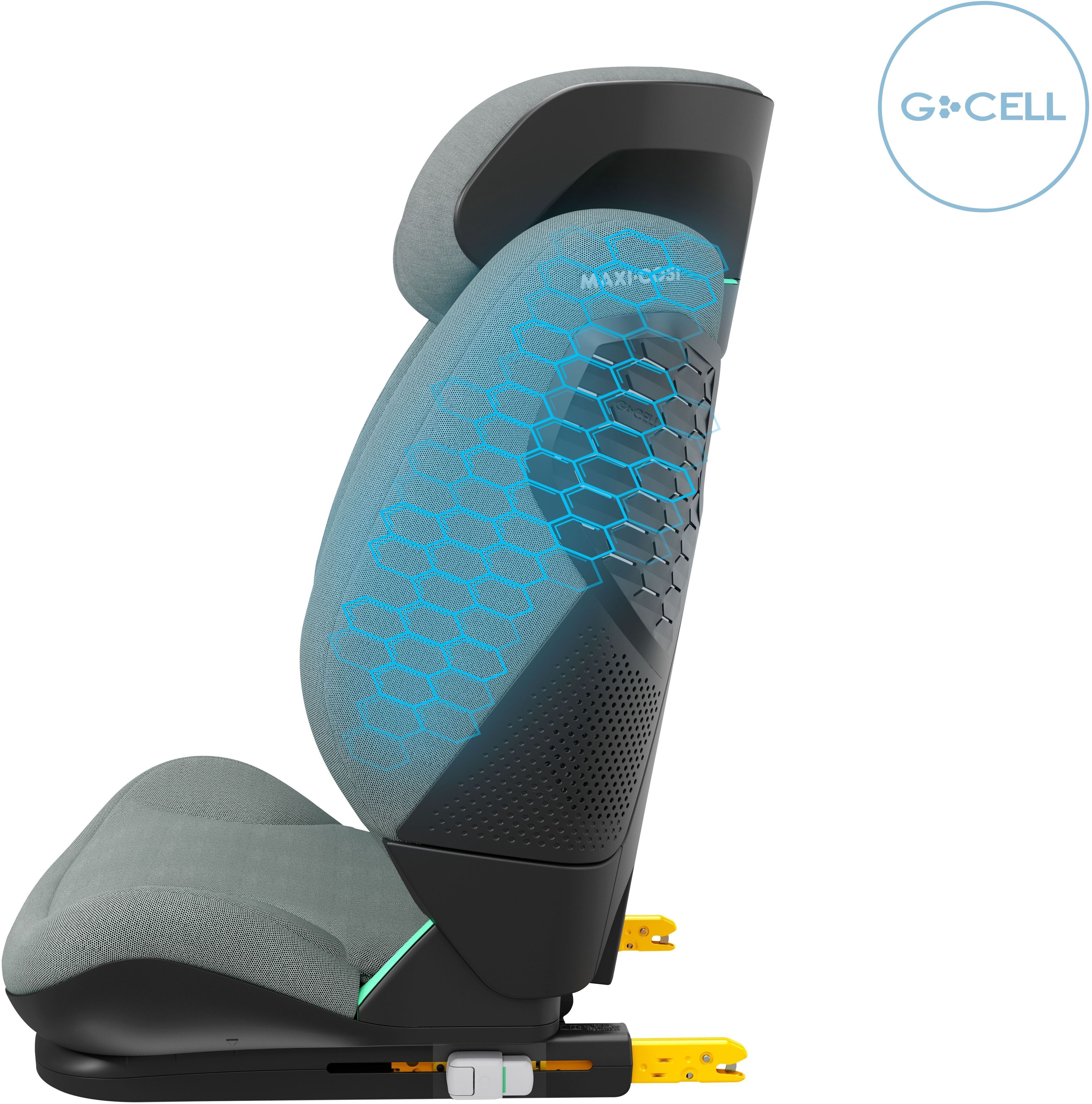 Автокрісло Maxi-Cosi RodiFix Pro 2 i-Size Authentic Grey (8800510113)фото10